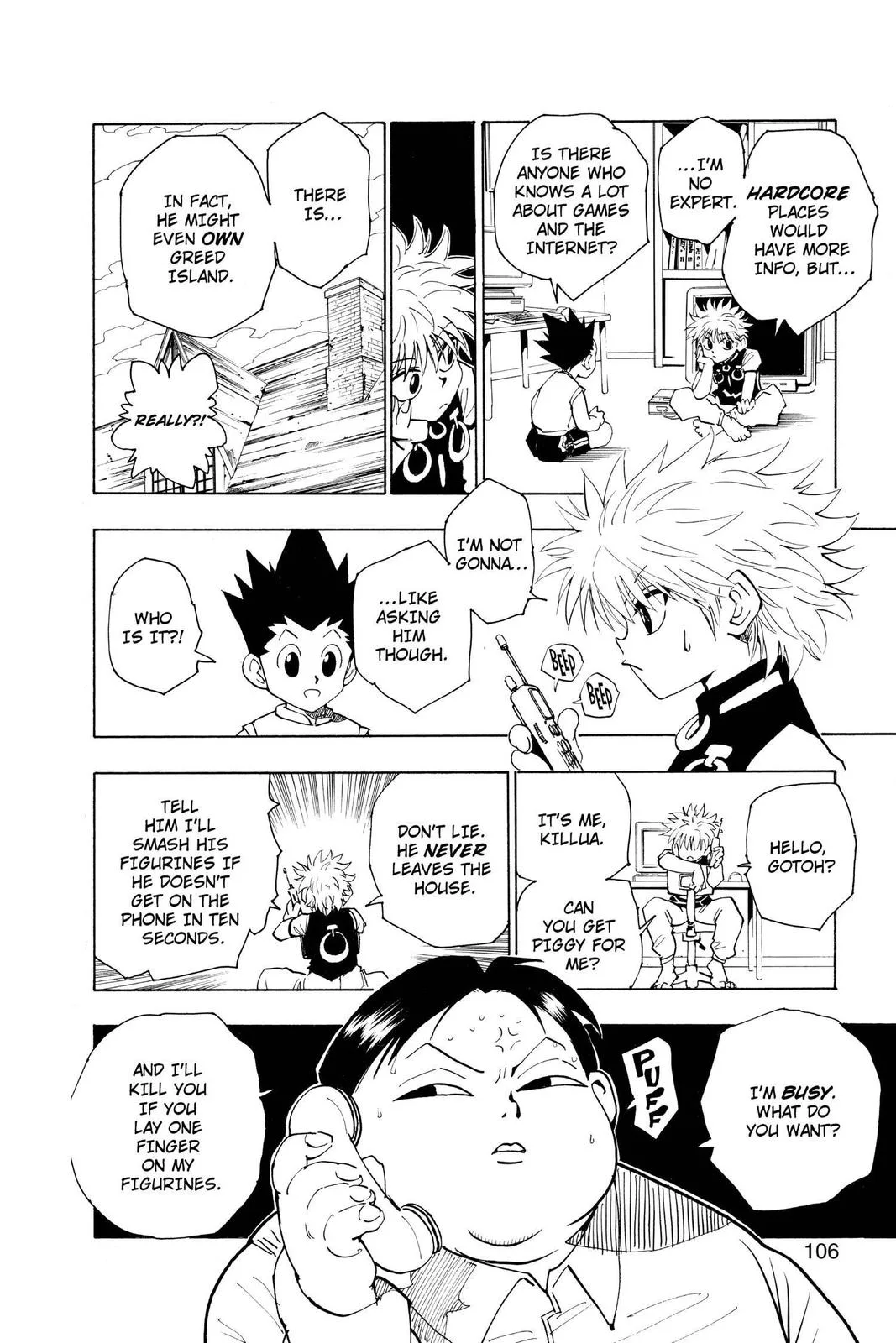 Hunter x Hunter - Chapter 69 - Page 10