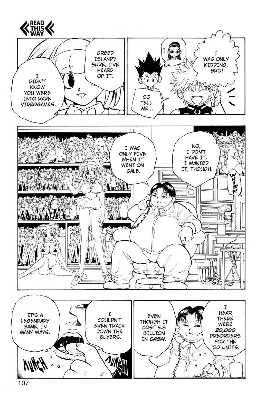 Hunter x Hunter - Chapter 69 - Page 11