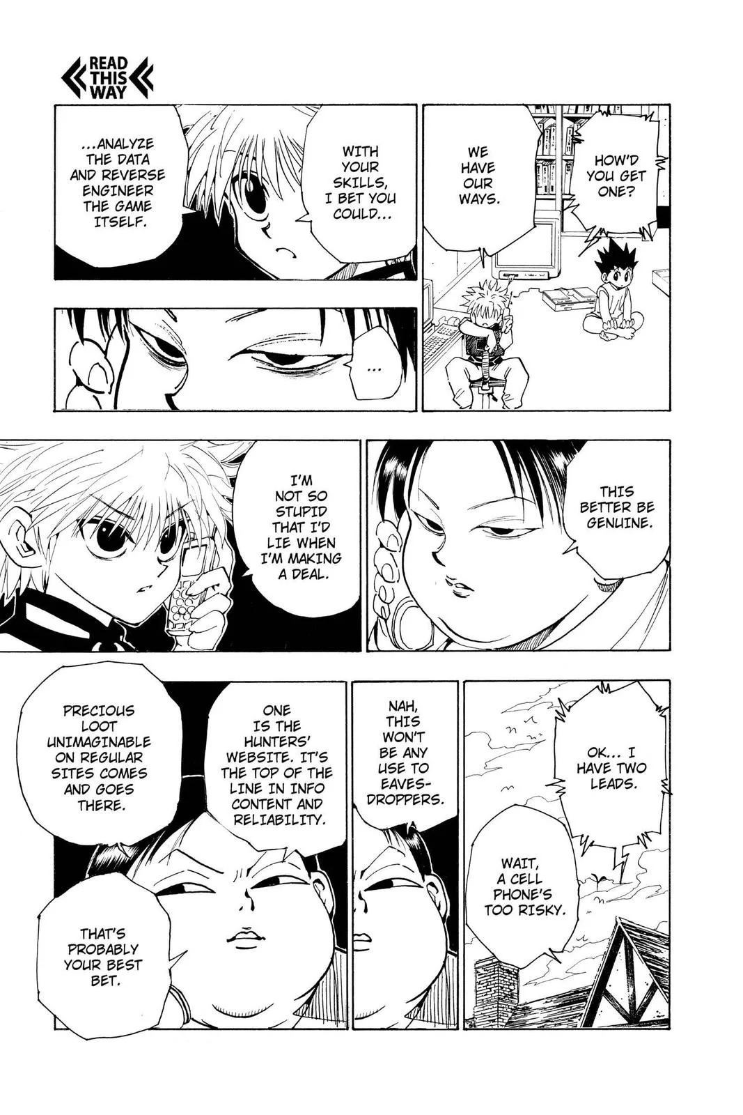 Hunter x Hunter - Chapter 69 - Page 13