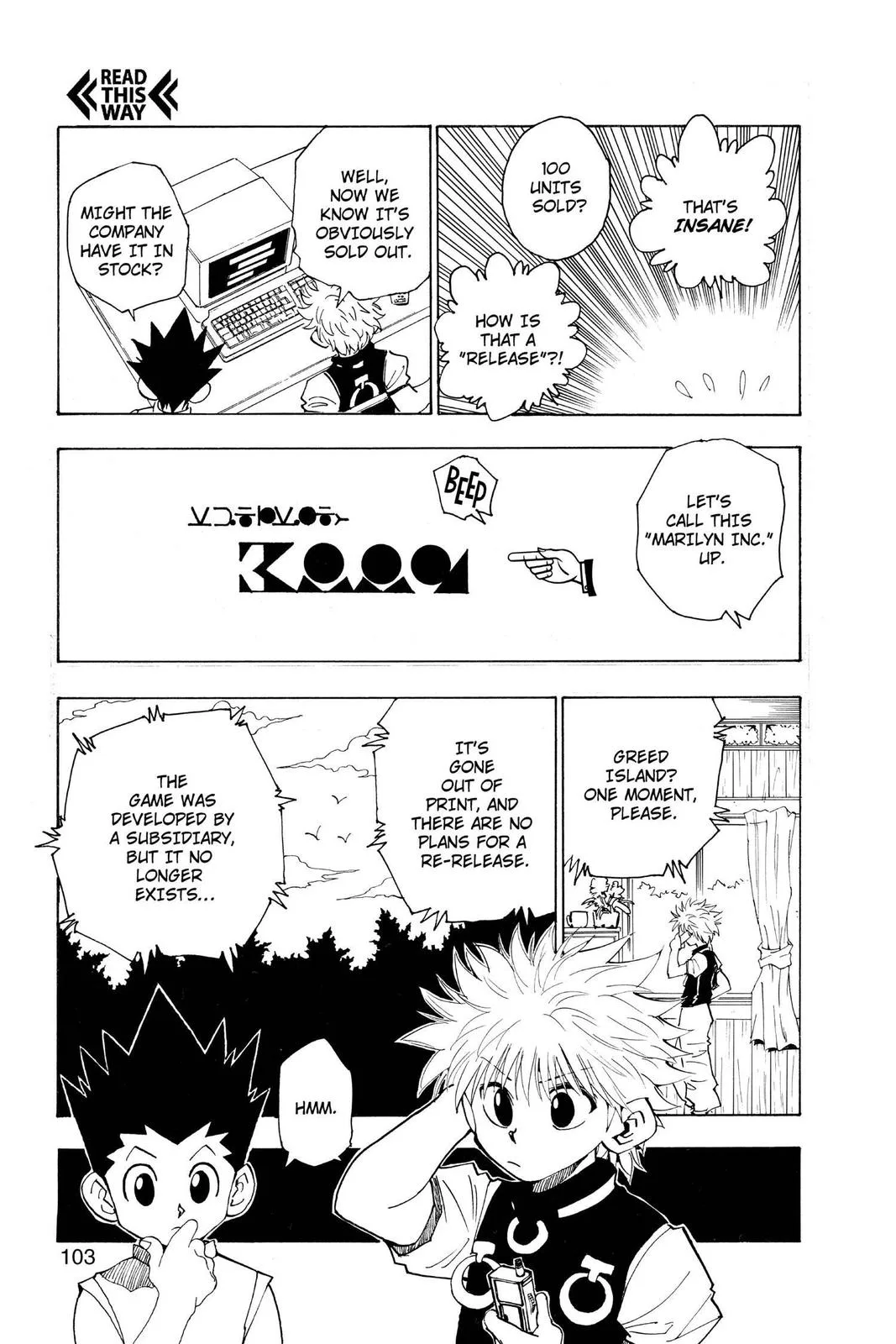Hunter x Hunter - Chapter 69 - Page 7