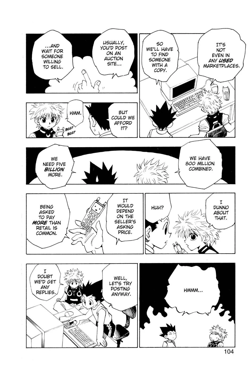 Hunter x Hunter - Chapter 69 - Page 8