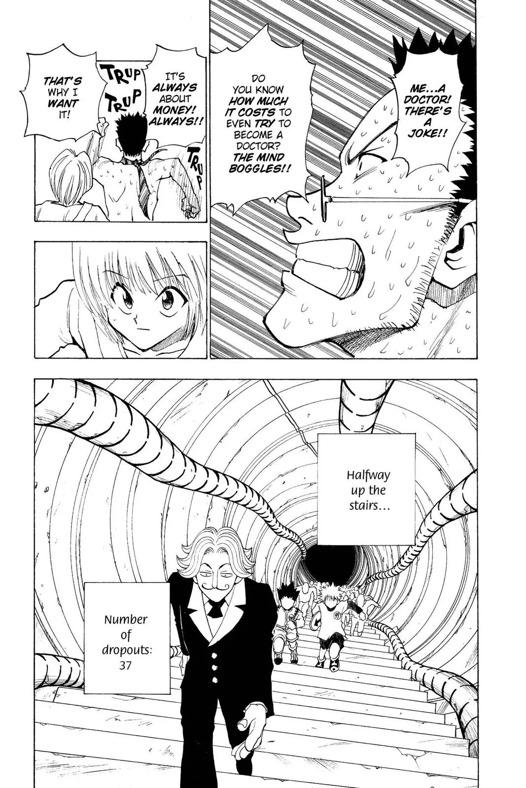 Hunter x Hunter - Chapter 7 - Page 13