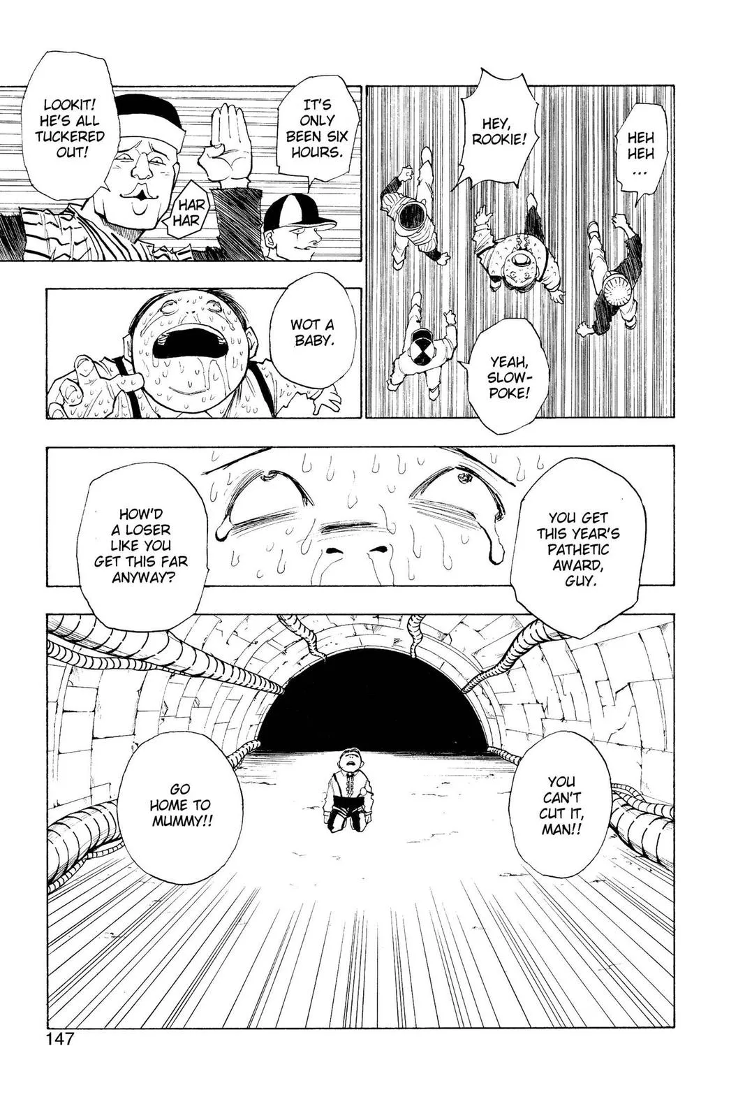 Hunter x Hunter - Chapter 7 - Page 3