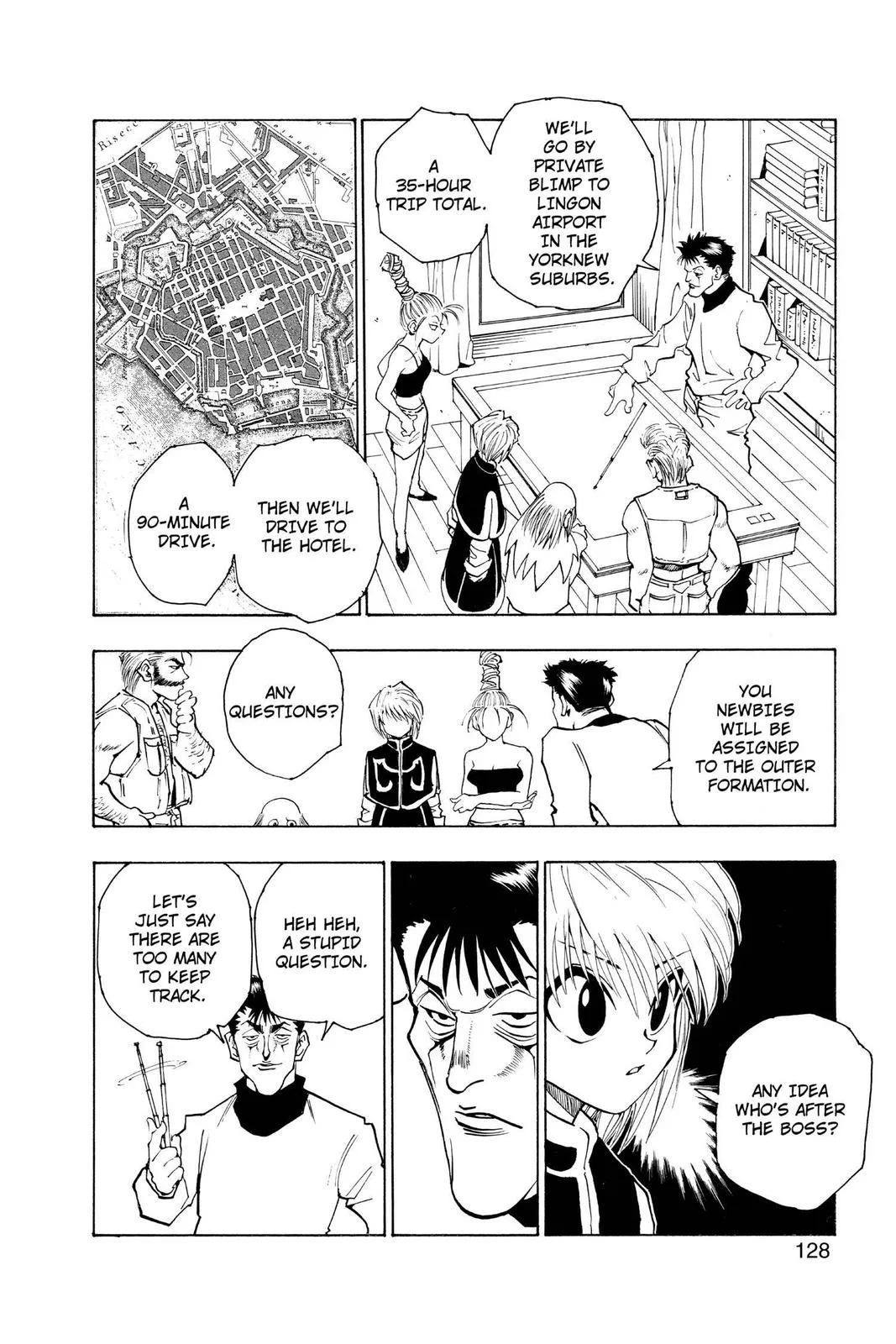 Hunter x Hunter - Chapter 70 - Page 14