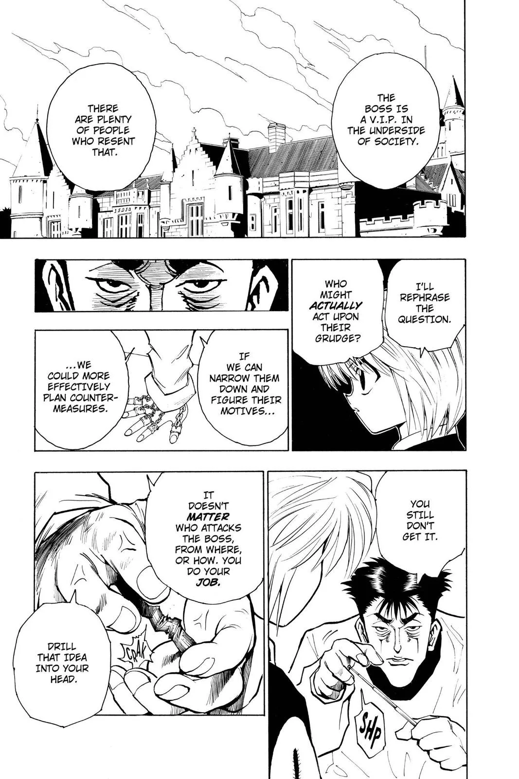 Hunter x Hunter - Chapter 70 - Page 15