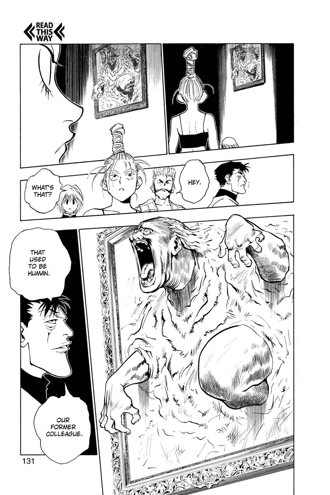 Hunter x Hunter - Chapter 70 - Page 17