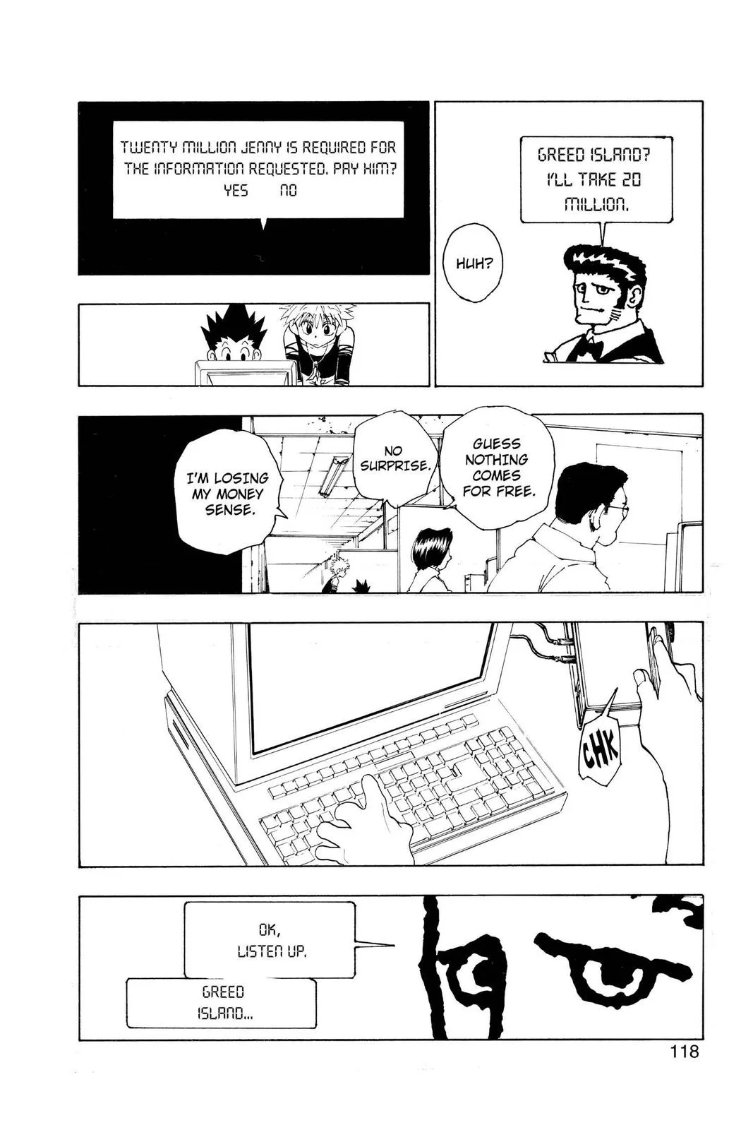 Hunter x Hunter - Chapter 70 - Page 4