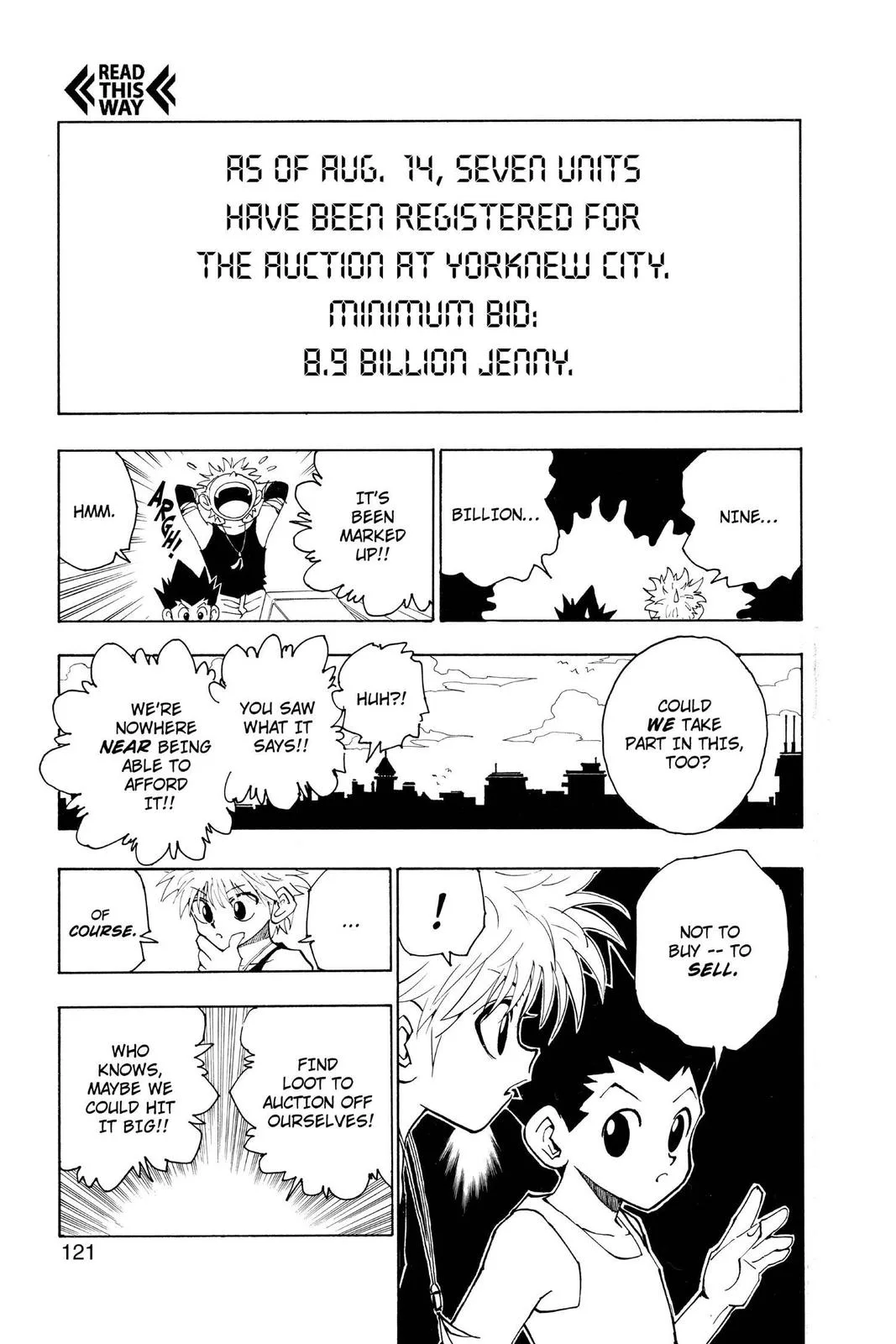 Hunter x Hunter - Chapter 70 - Page 7
