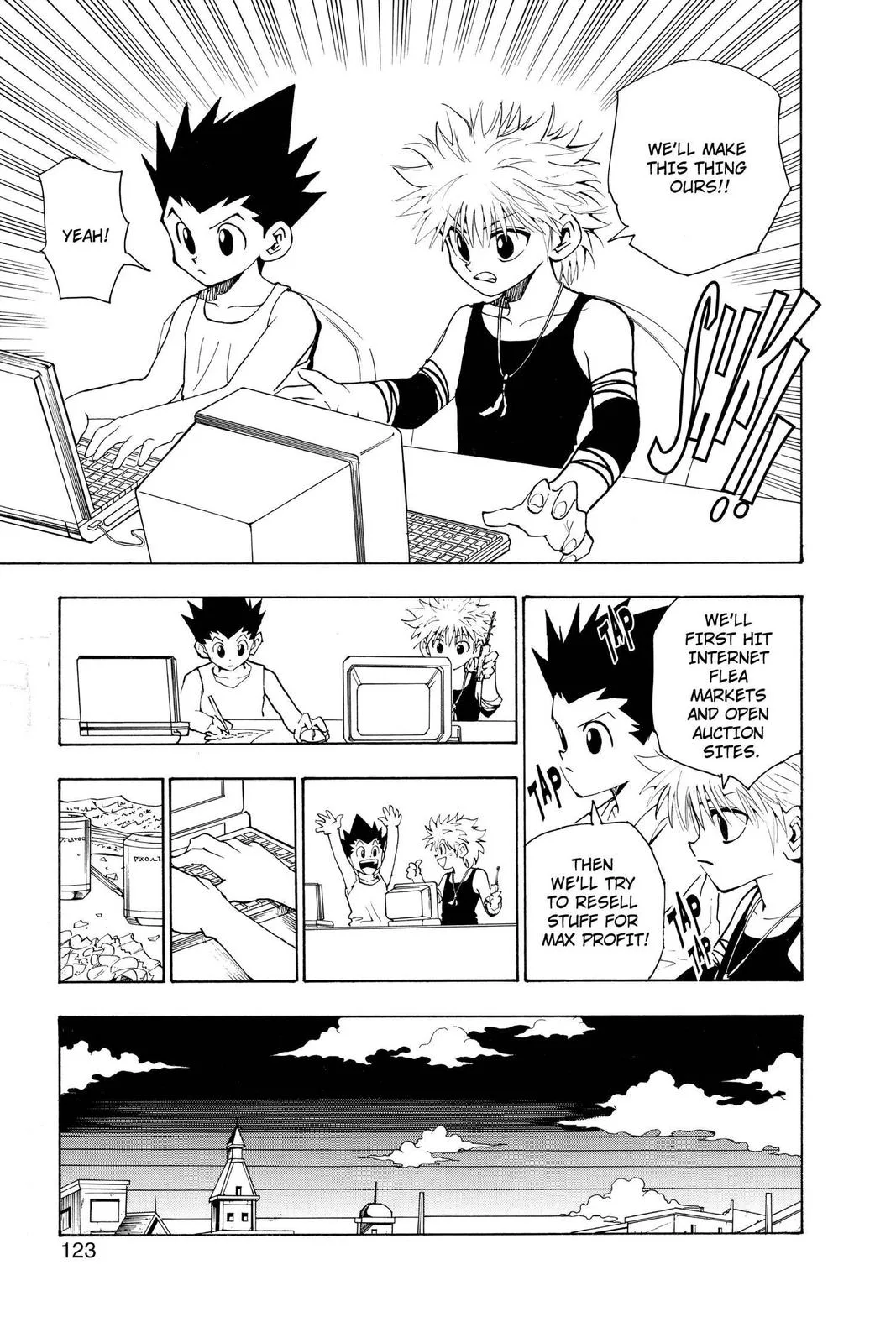 Hunter x Hunter - Chapter 70 - Page 9