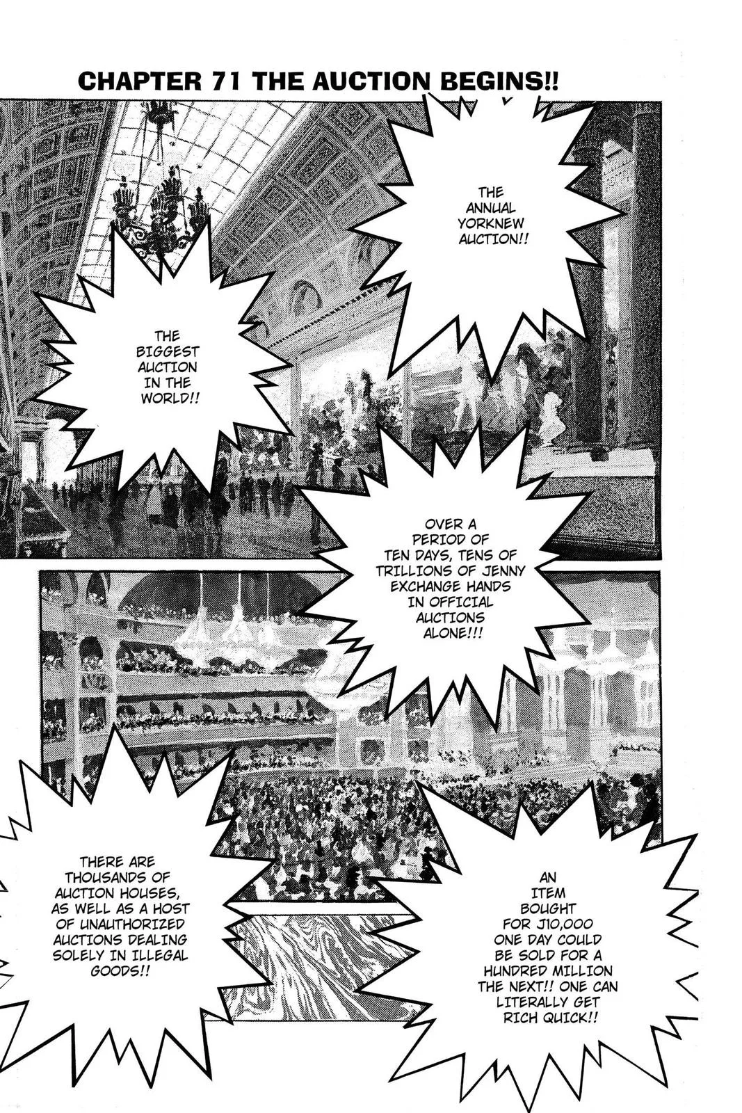 Hunter x Hunter - Chapter 71 - Page 1