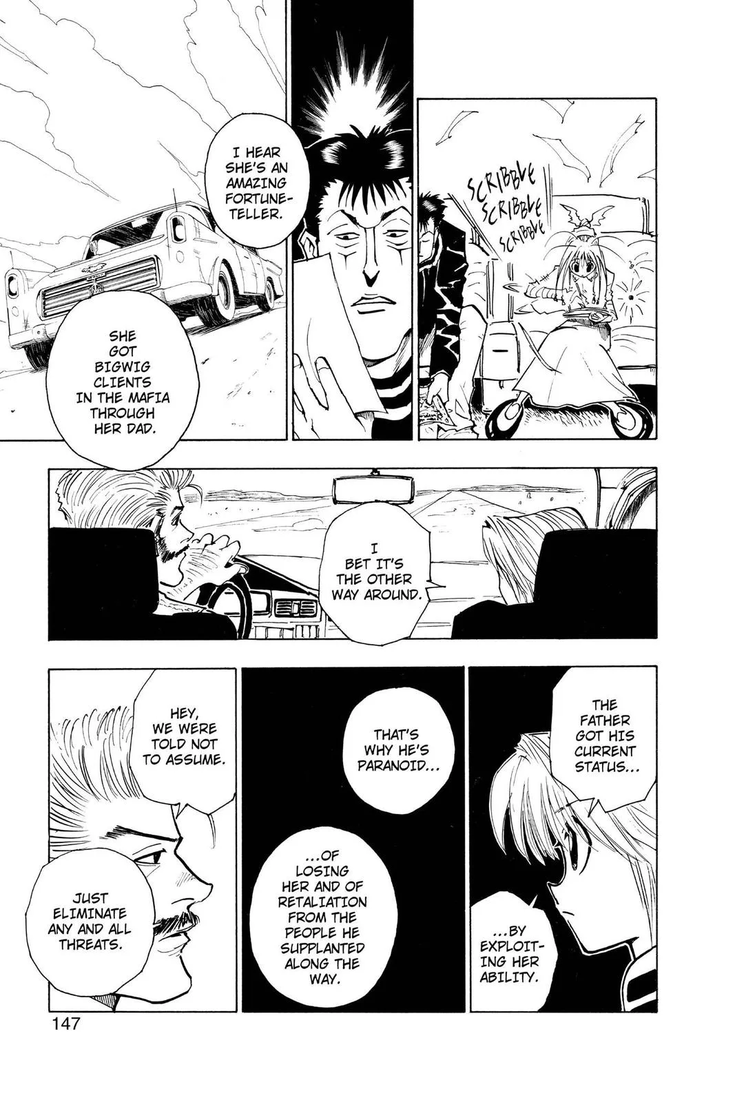 Hunter x Hunter - Chapter 71 - Page 12