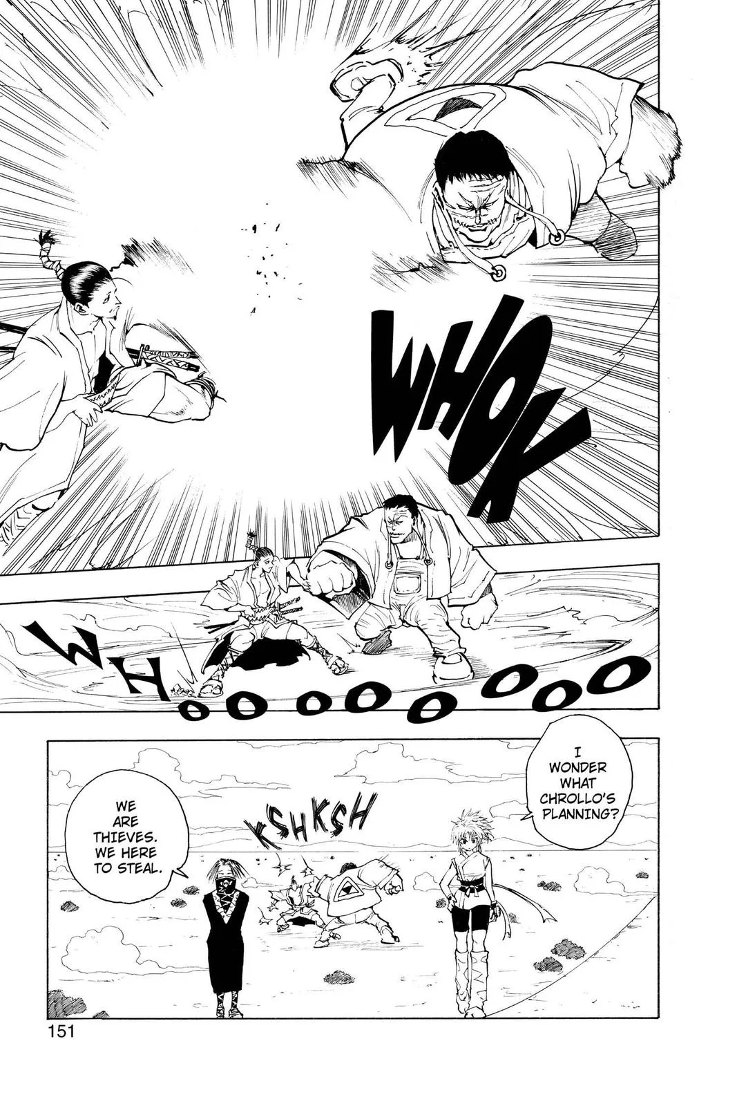 Hunter x Hunter - Chapter 71 - Page 16
