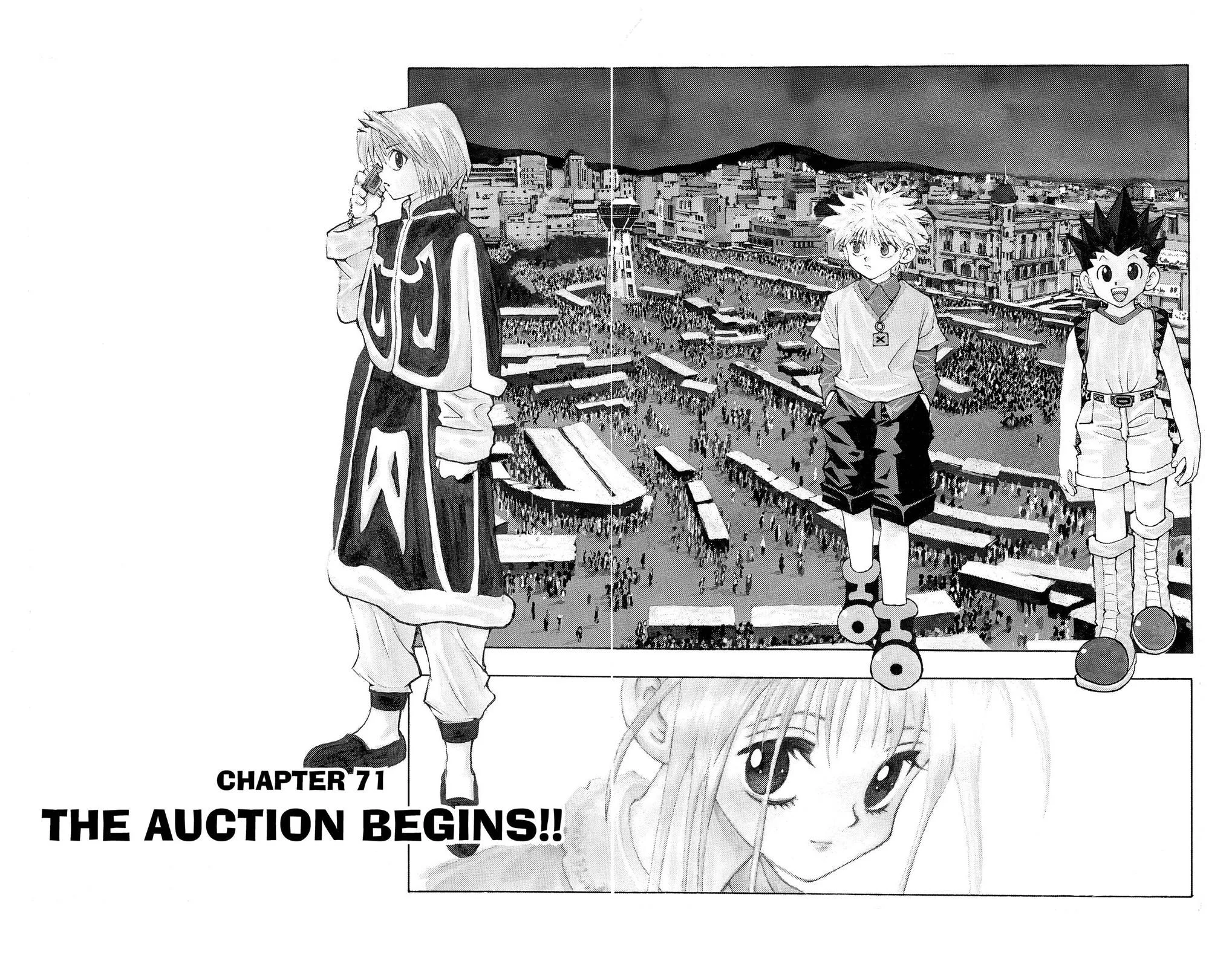 Hunter x Hunter - Chapter 71 - Page 2