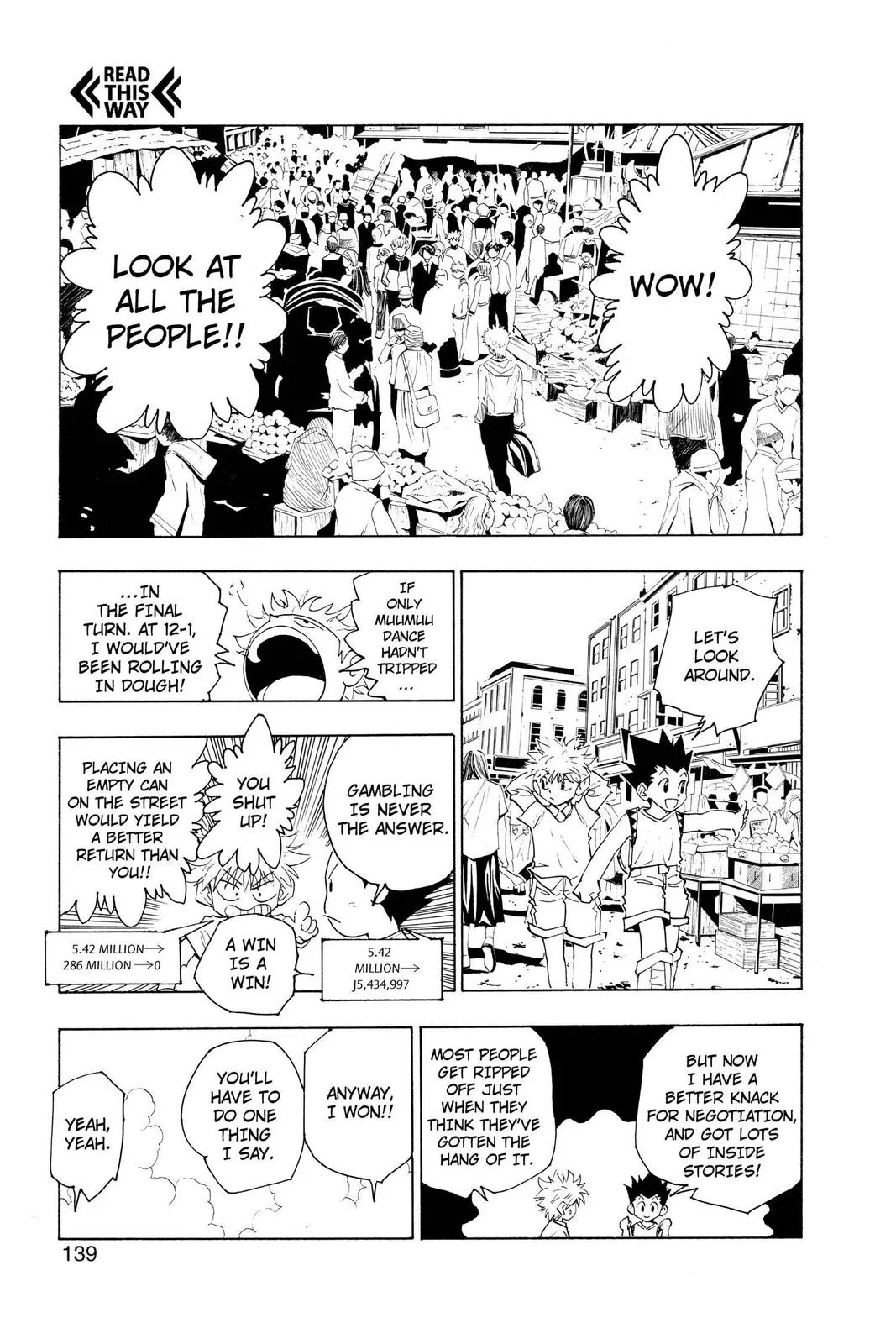 Hunter x Hunter - Chapter 71 - Page 4