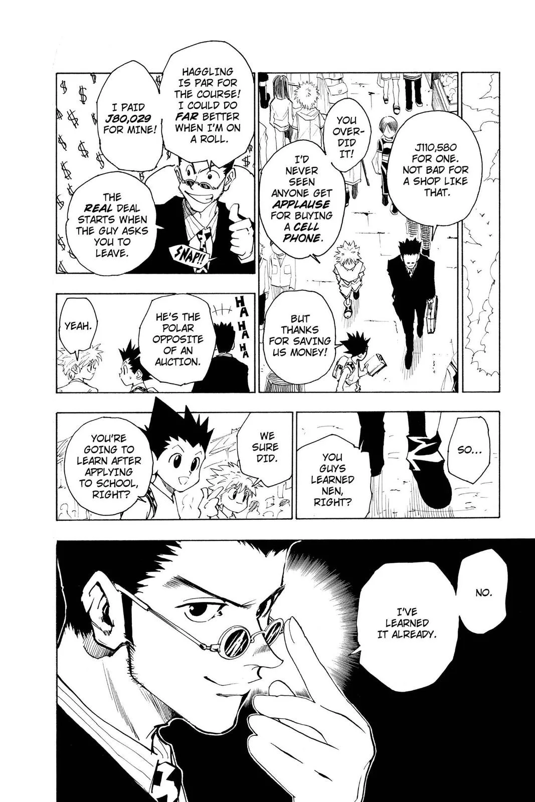Hunter x Hunter - Chapter 71 - Page 7