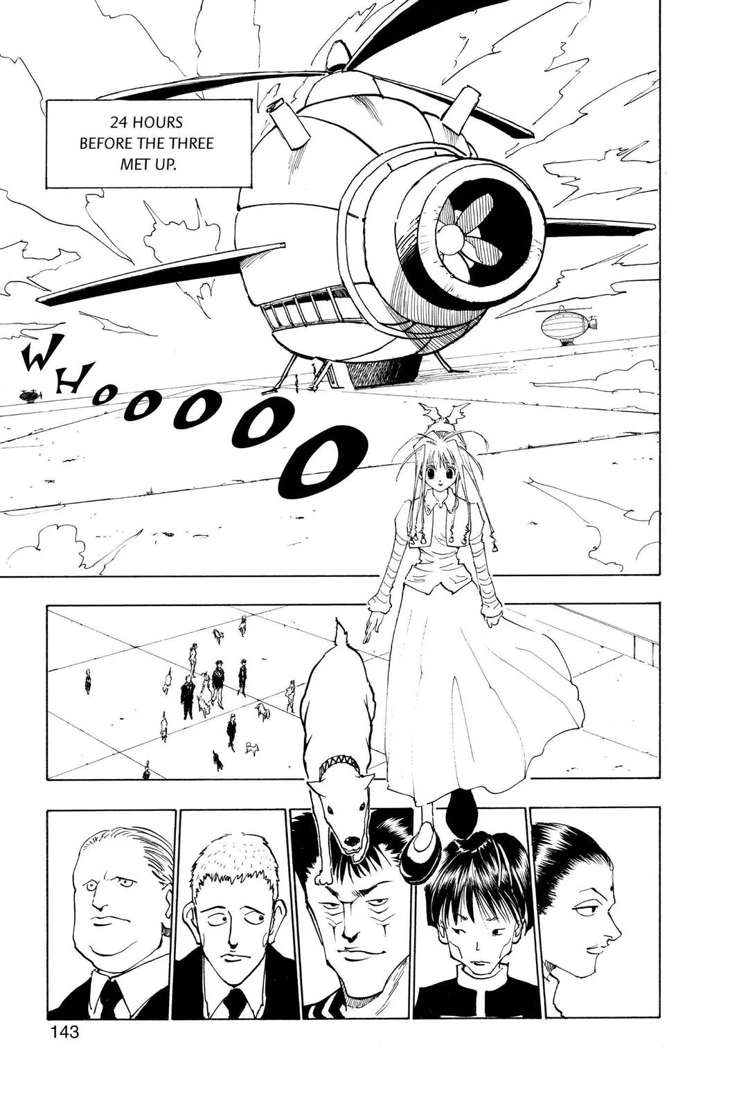 Hunter x Hunter - Chapter 71 - Page 8