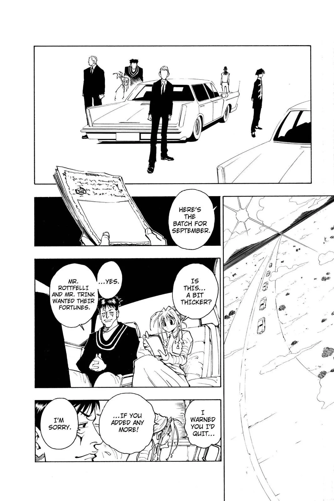 Hunter x Hunter - Chapter 71 - Page 9
