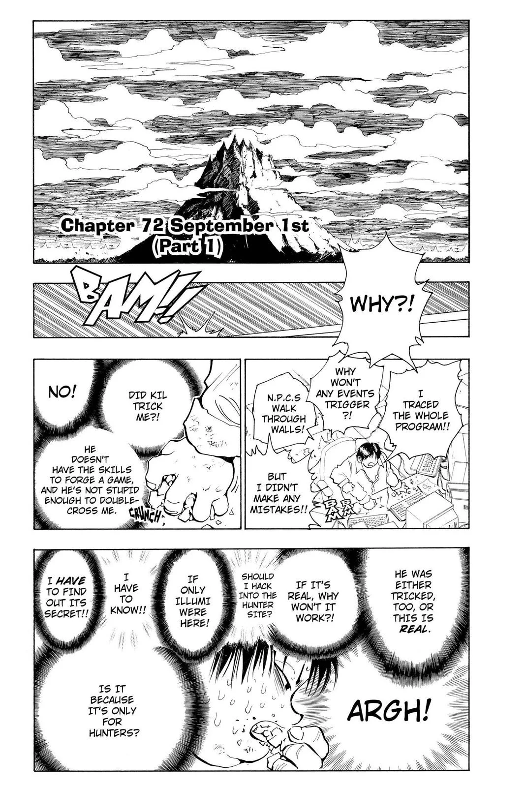 Hunter x Hunter - Chapter 72 - Page 1