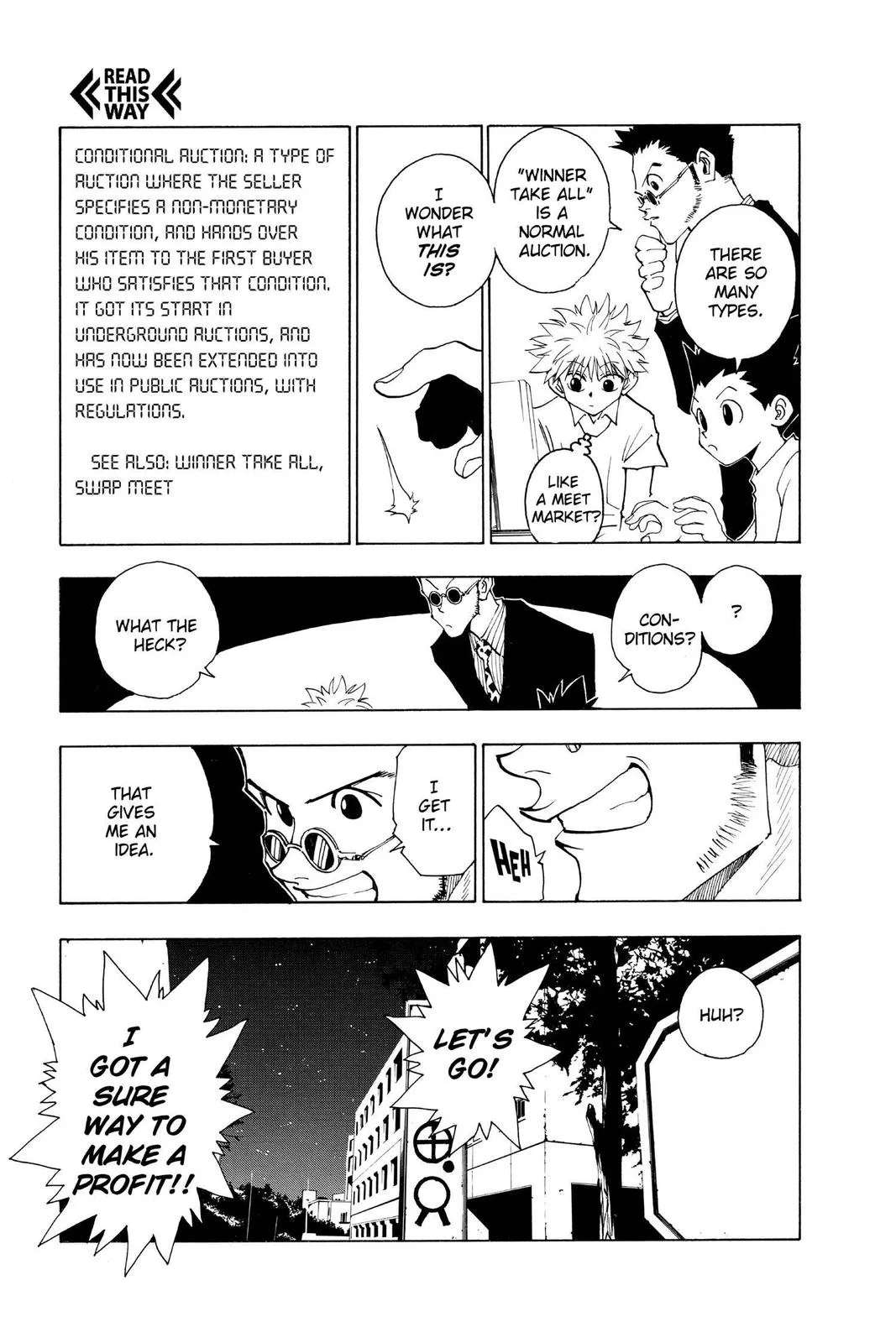 Hunter x Hunter - Chapter 72 - Page 11