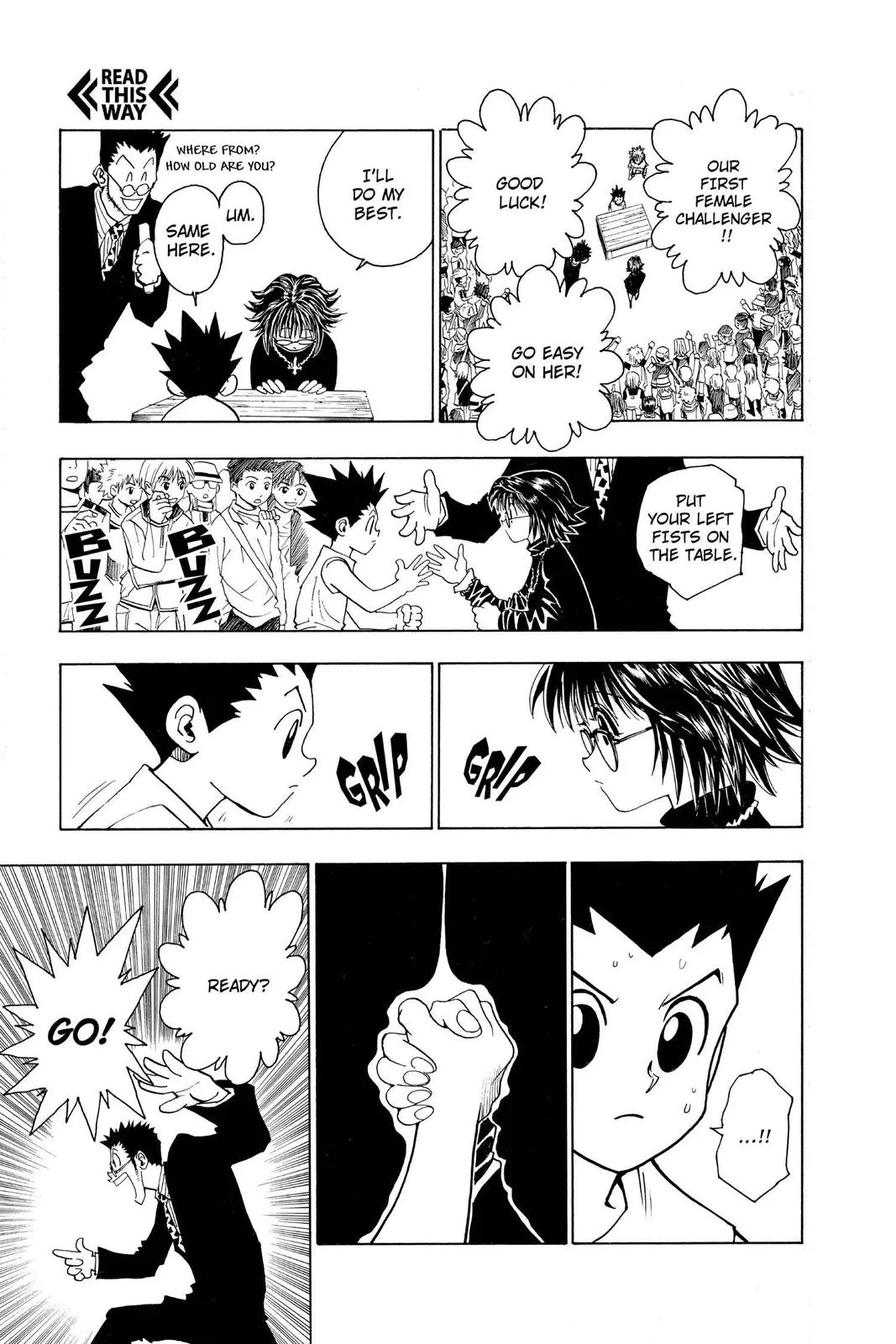 Hunter x Hunter - Chapter 72 - Page 15