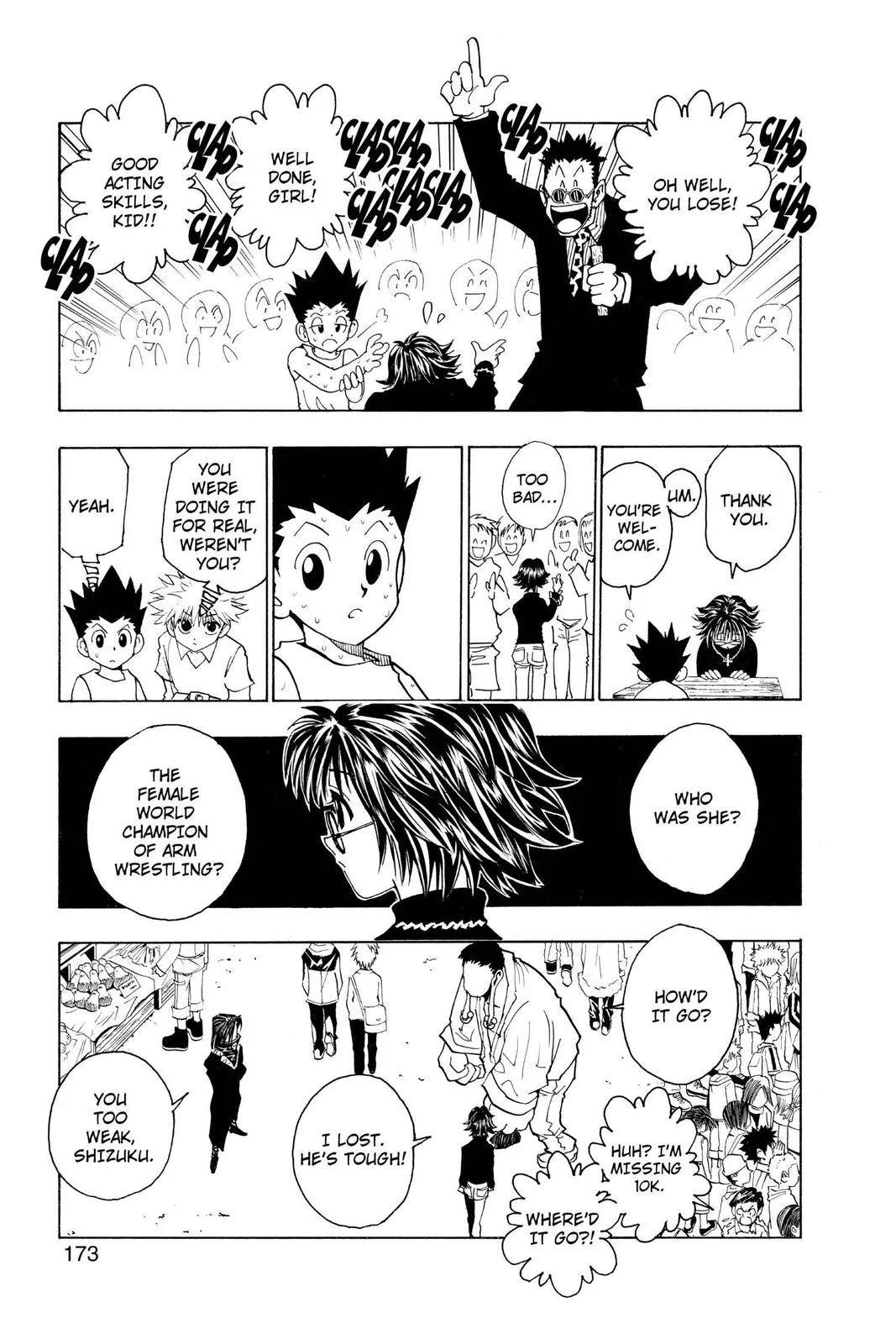 Hunter x Hunter - Chapter 72 - Page 17