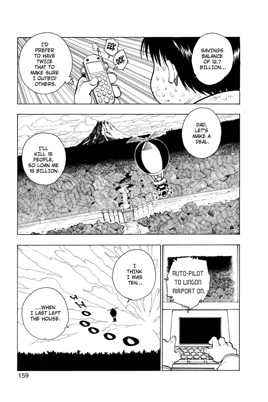 Hunter x Hunter - Chapter 72 - Page 3