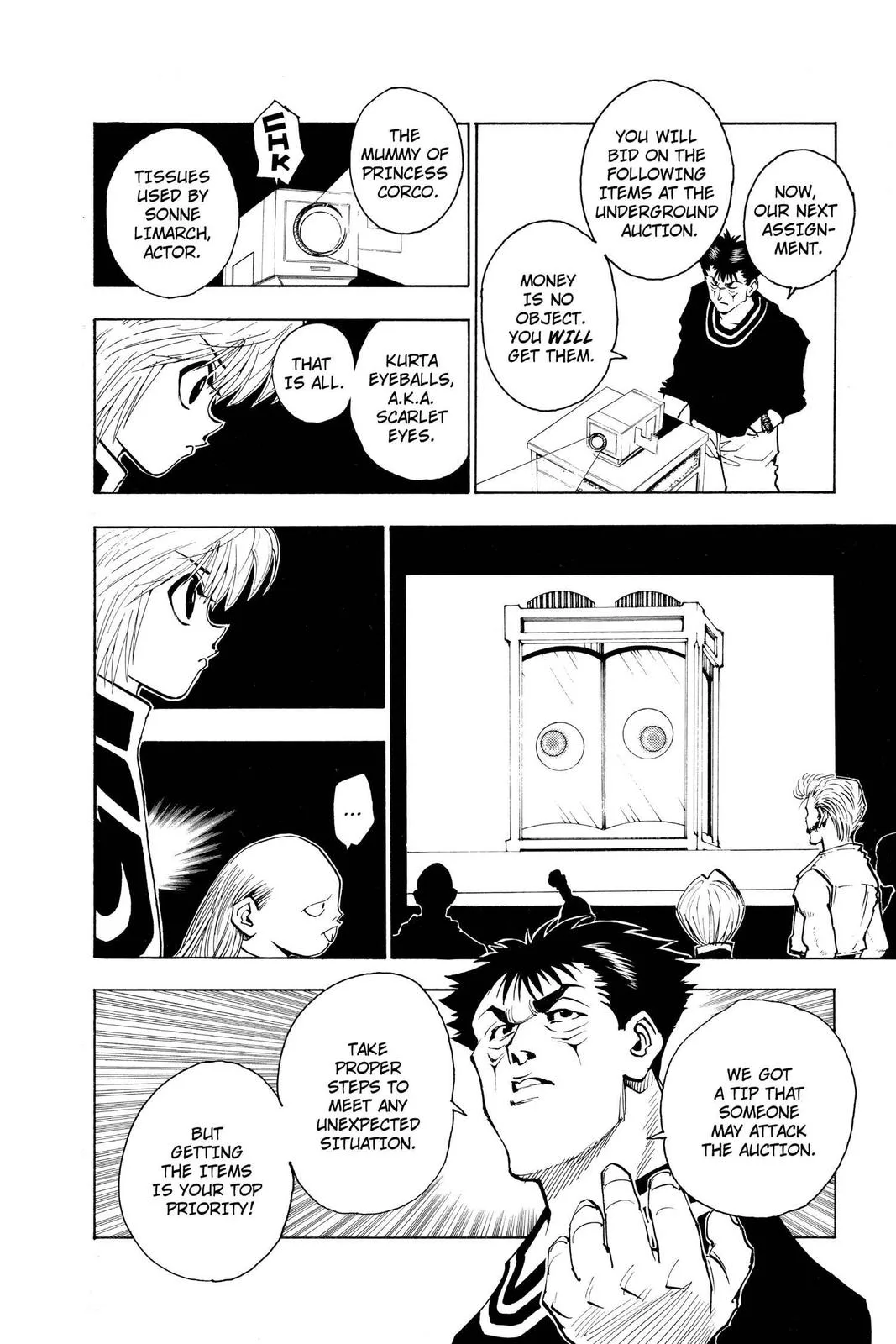 Hunter x Hunter - Chapter 72 - Page 6