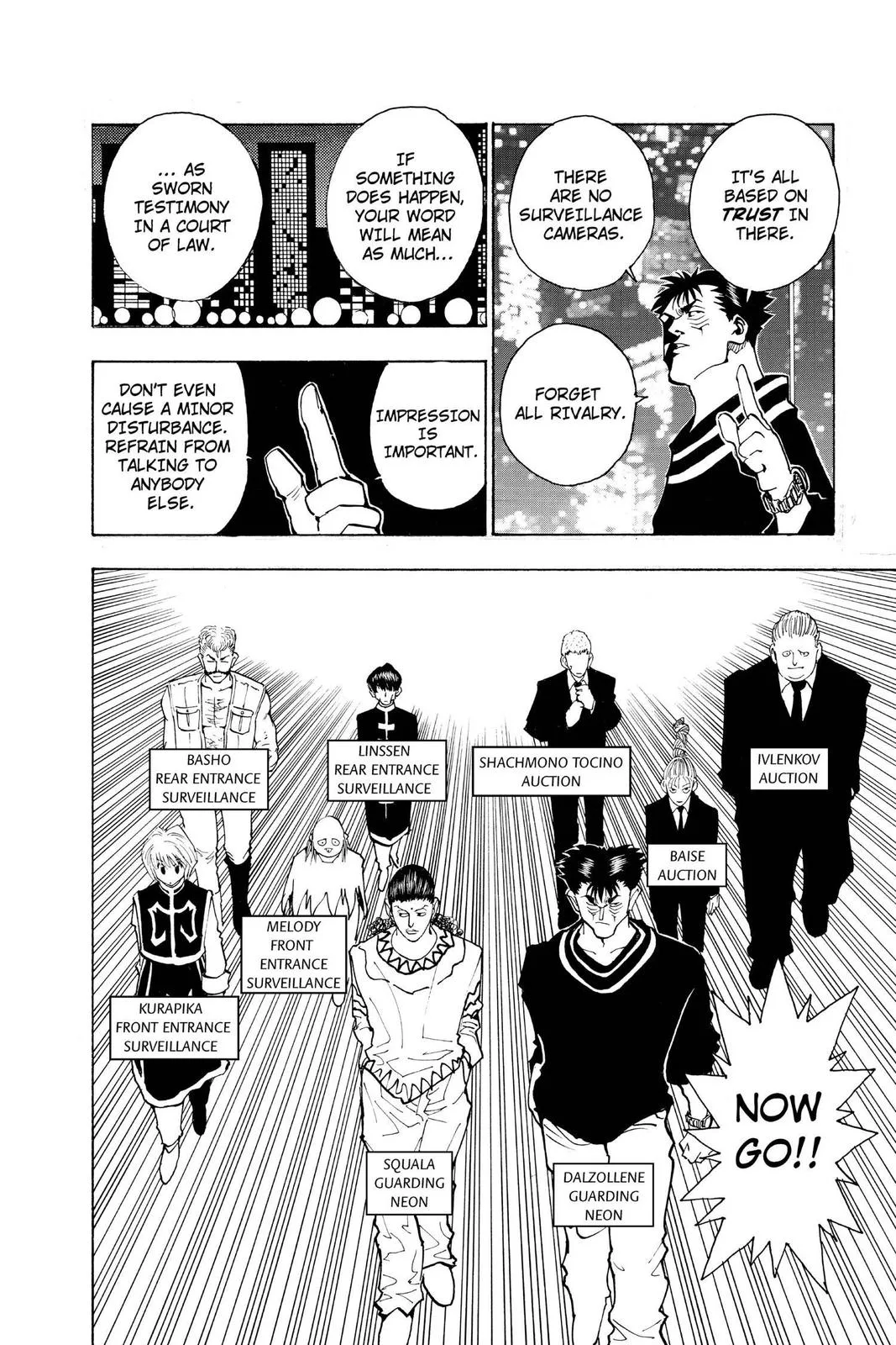 Hunter x Hunter - Chapter 72 - Page 8