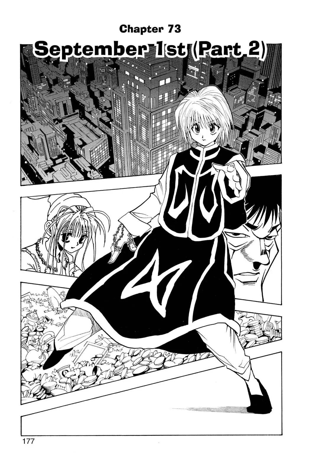Hunter x Hunter - Chapter 73 - Page 1