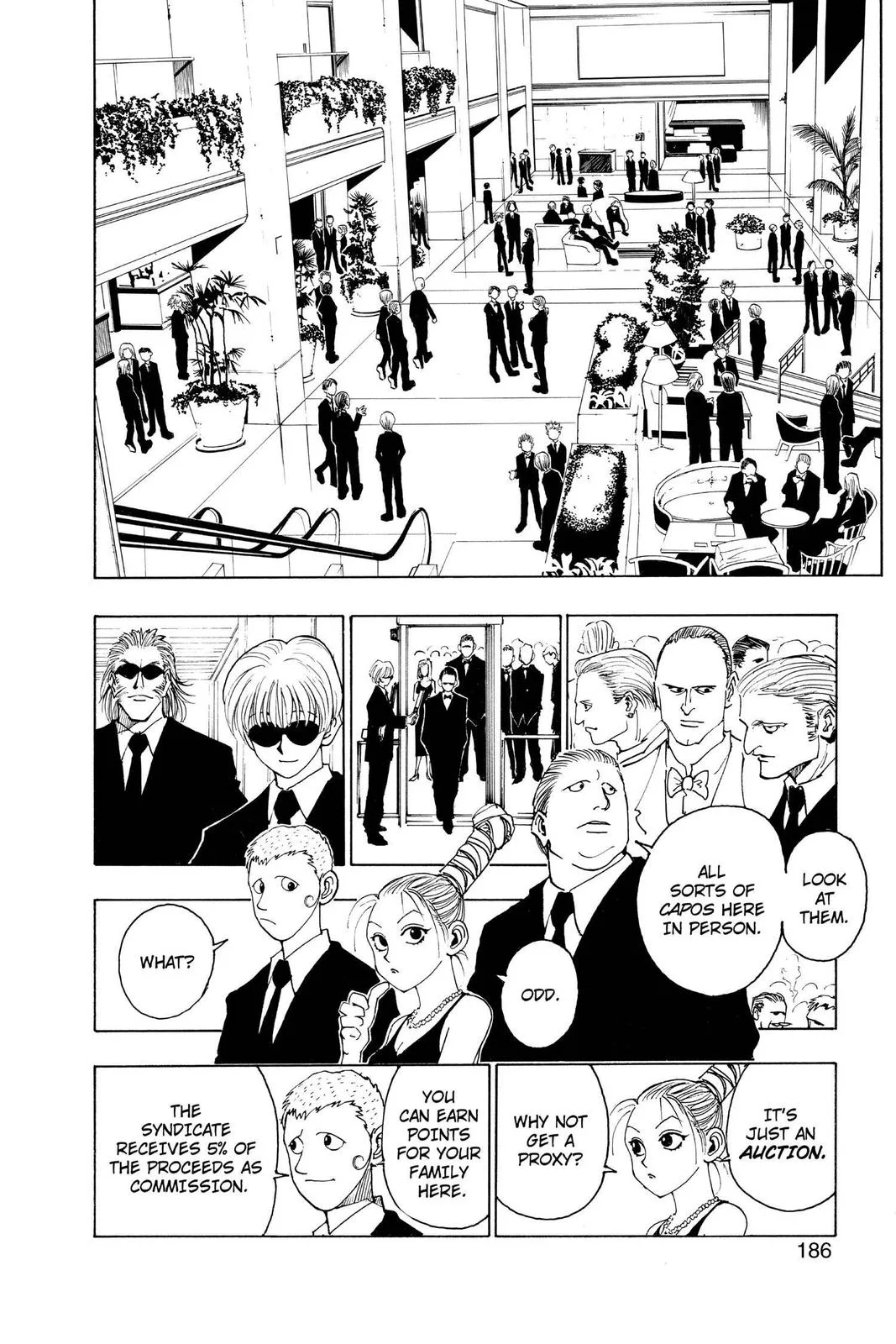Hunter x Hunter - Chapter 73 - Page 10