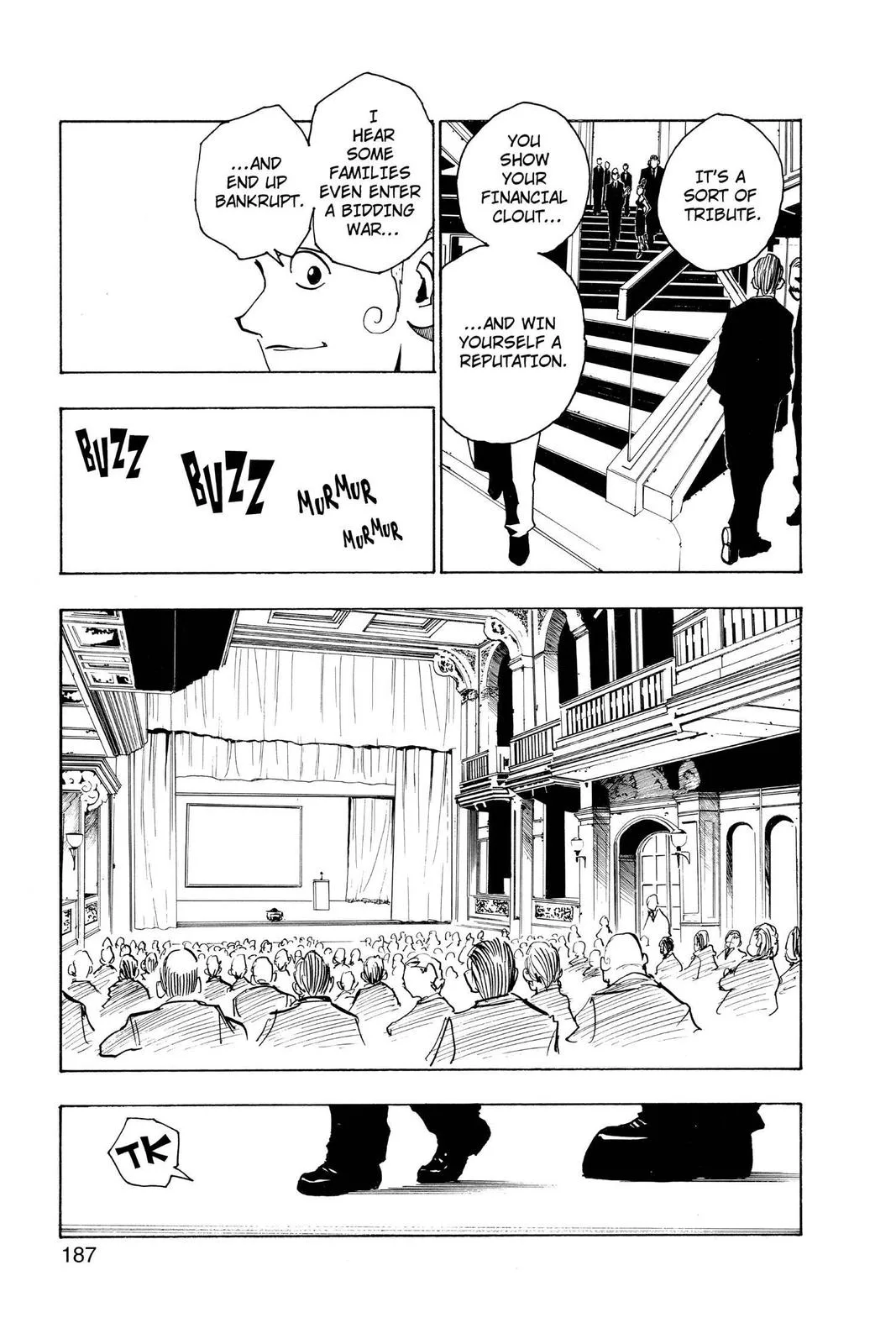 Hunter x Hunter - Chapter 73 - Page 11