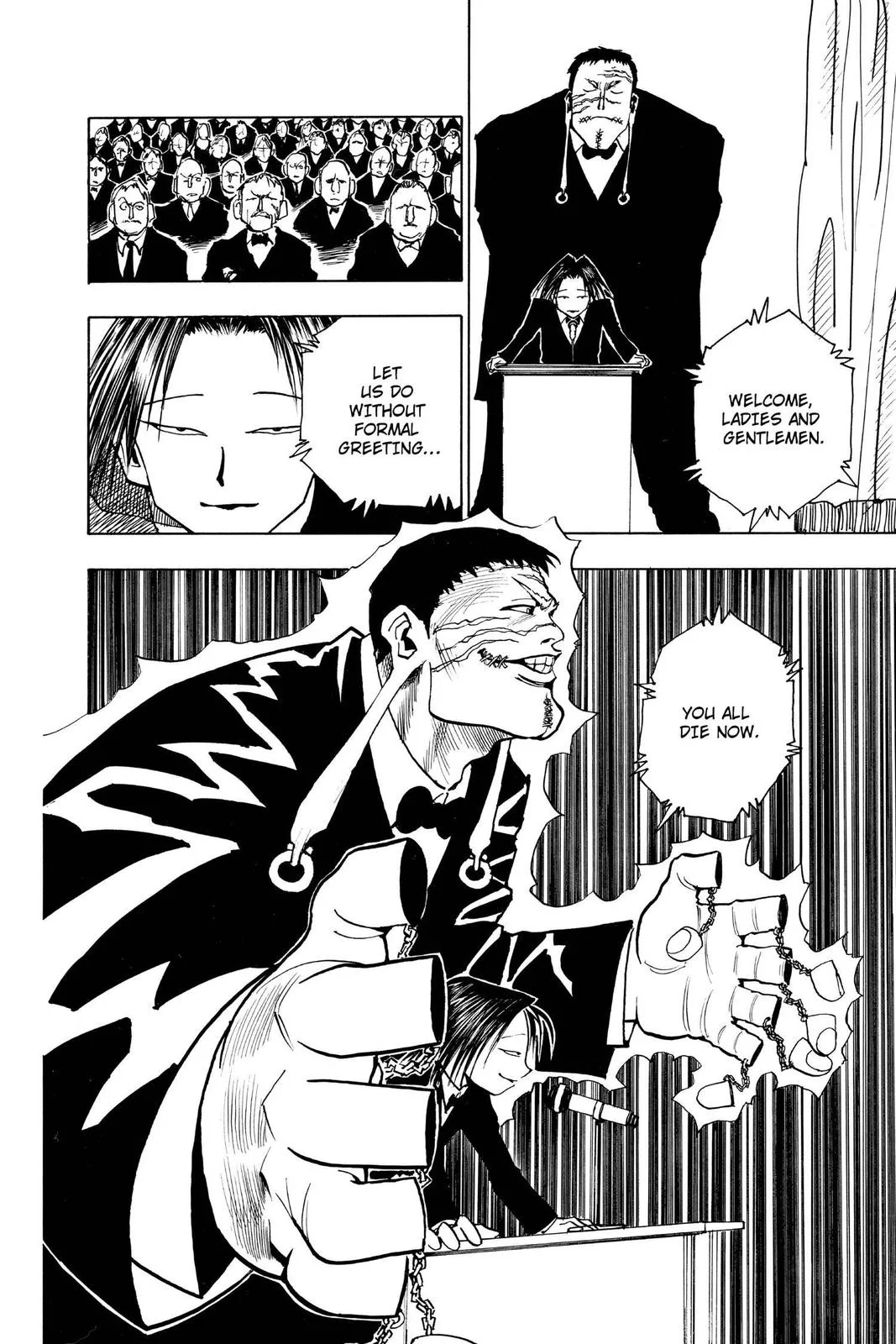 Hunter x Hunter - Chapter 73 - Page 12