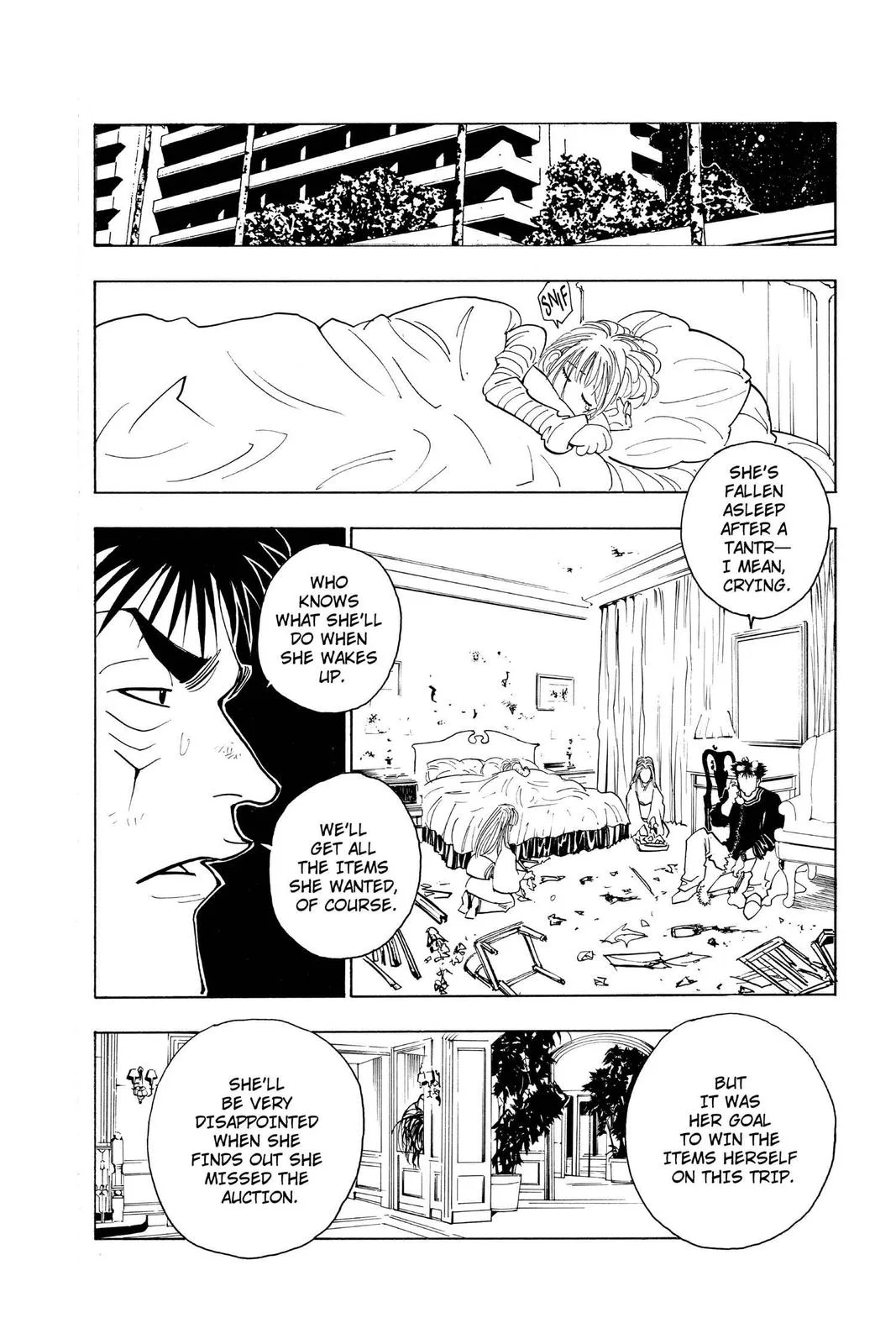 Hunter x Hunter - Chapter 73 - Page 2