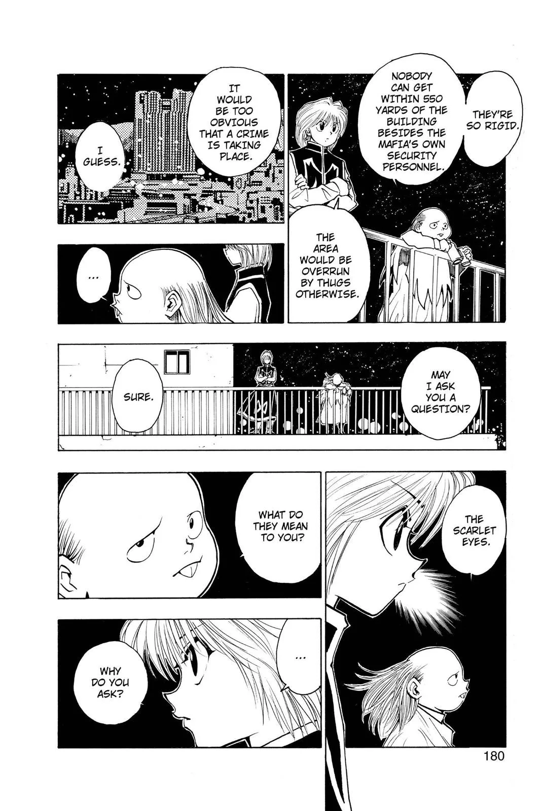 Hunter x Hunter - Chapter 73 - Page 4