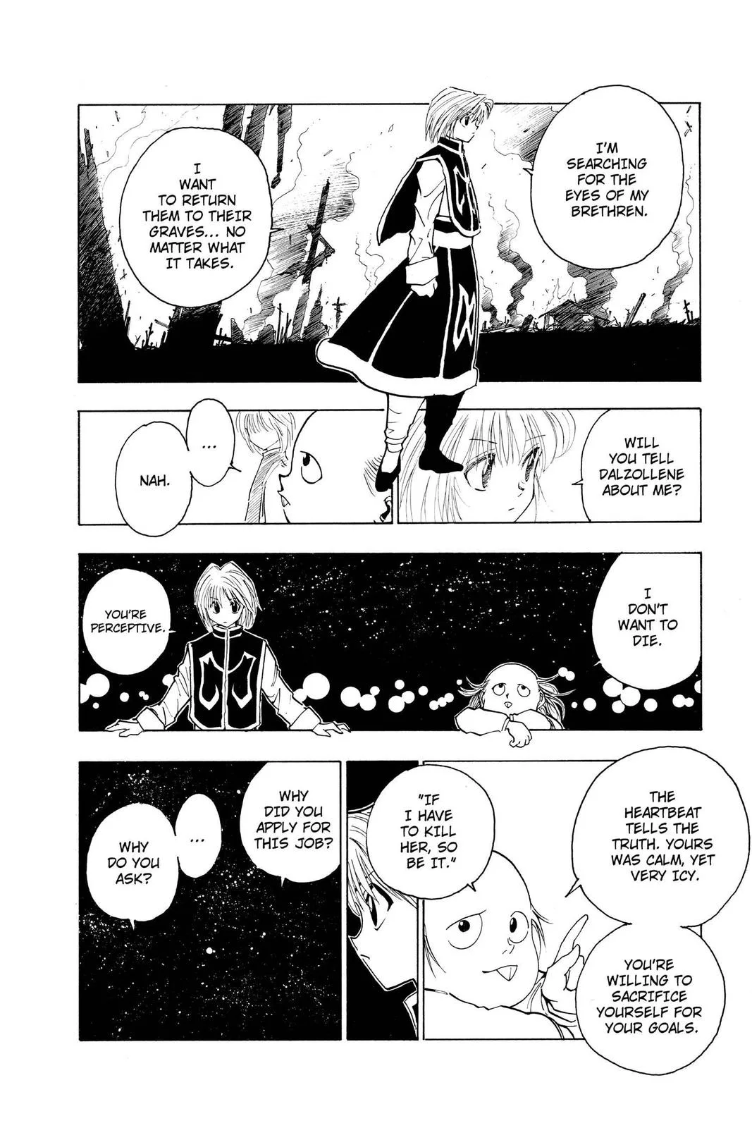 Hunter x Hunter - Chapter 73 - Page 6