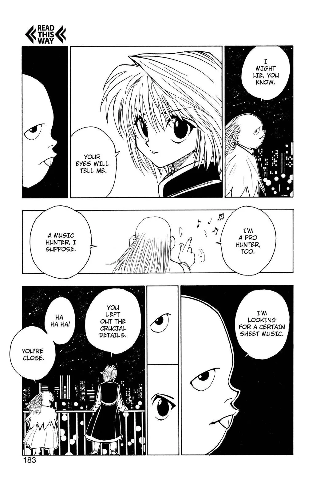 Hunter x Hunter - Chapter 73 - Page 7