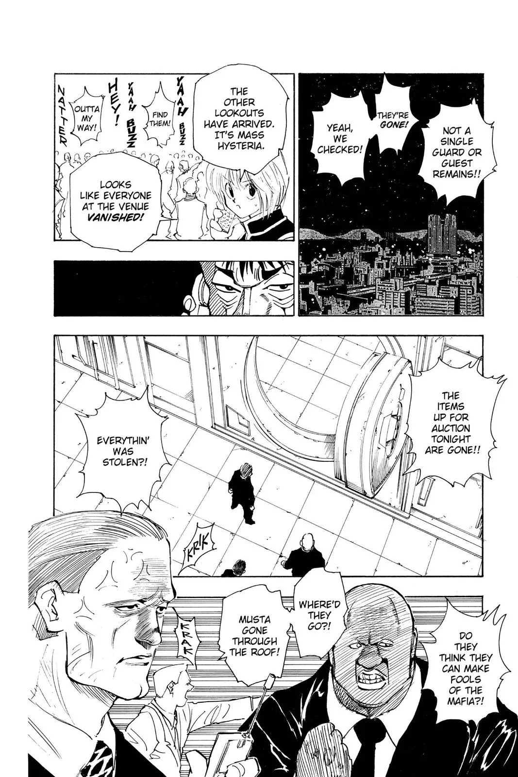 Hunter x Hunter - Chapter 74 - Page 10