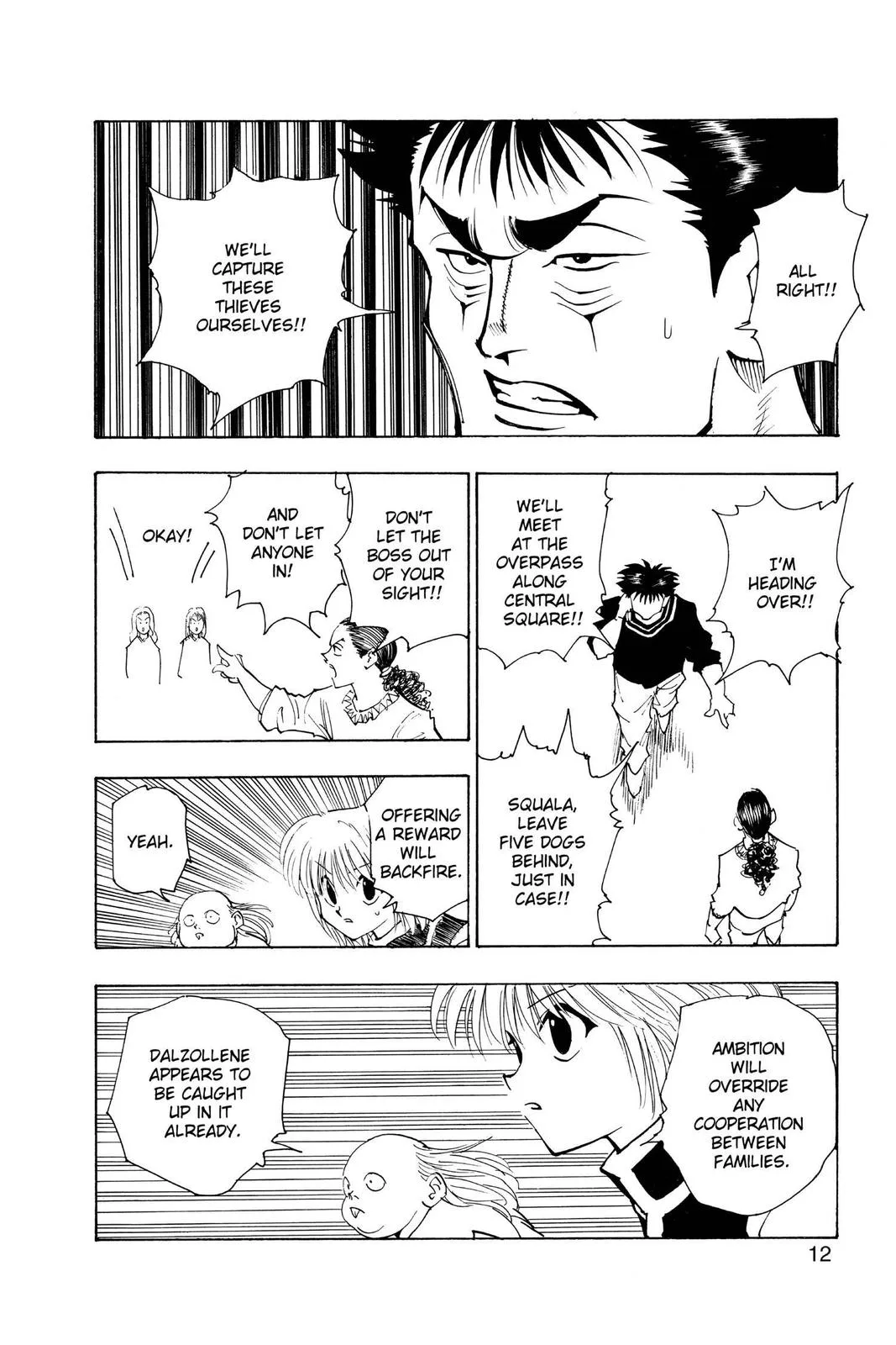 Hunter x Hunter - Chapter 74 - Page 12