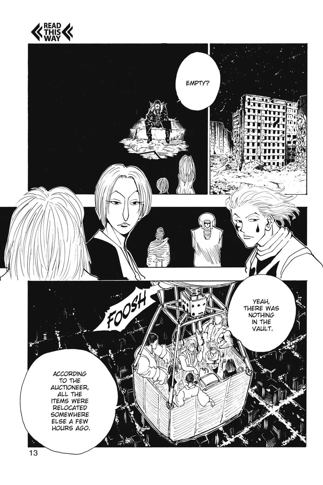 Hunter x Hunter - Chapter 74 - Page 13