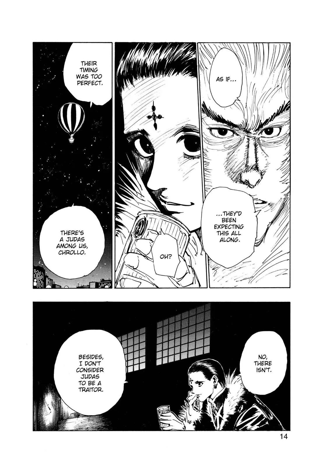 Hunter x Hunter - Chapter 74 - Page 14