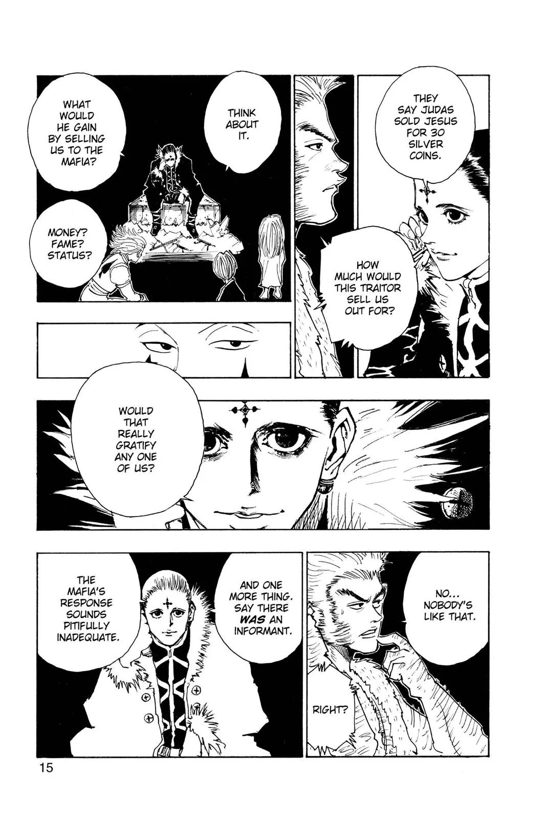 Hunter x Hunter - Chapter 74 - Page 15