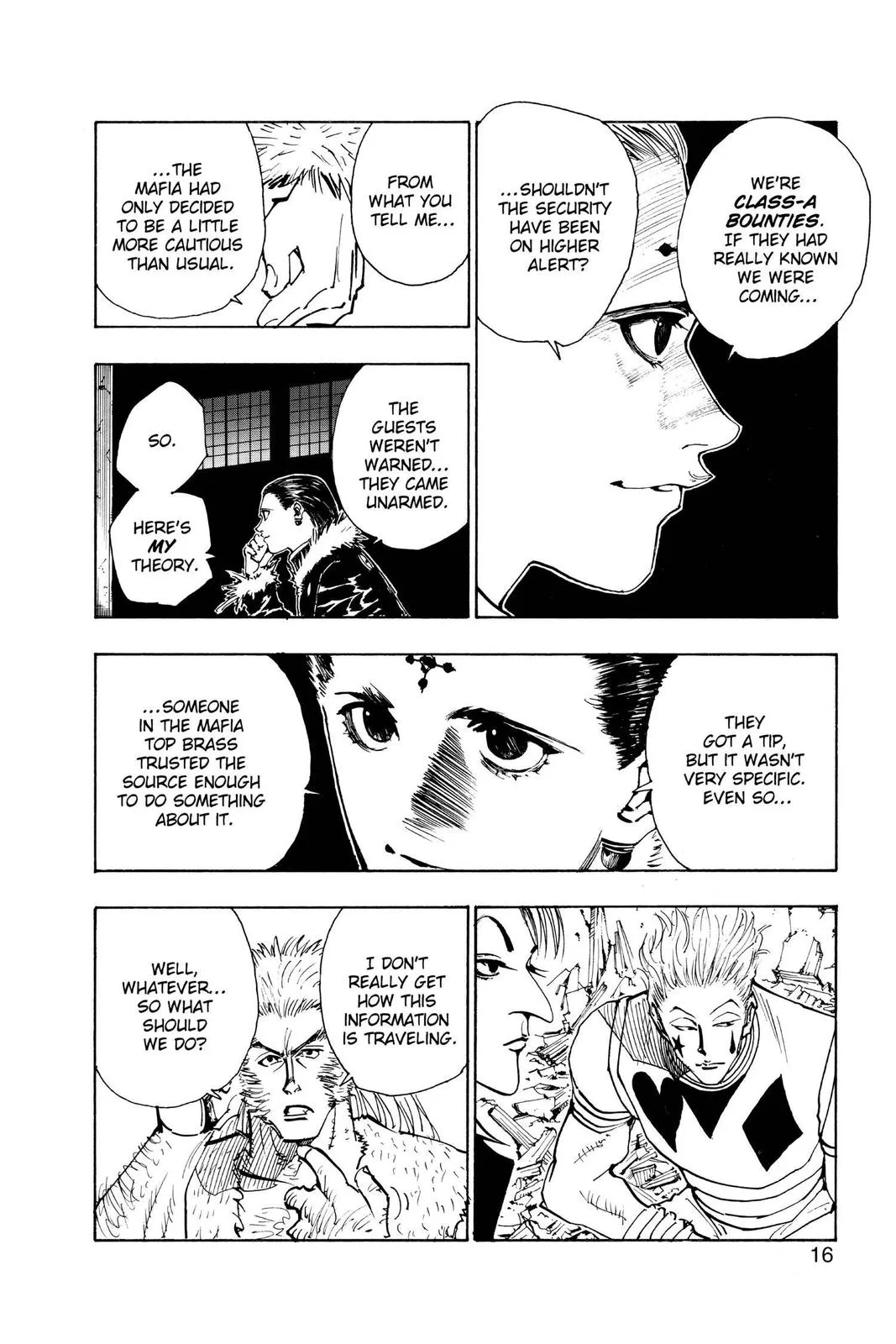 Hunter x Hunter - Chapter 74 - Page 16