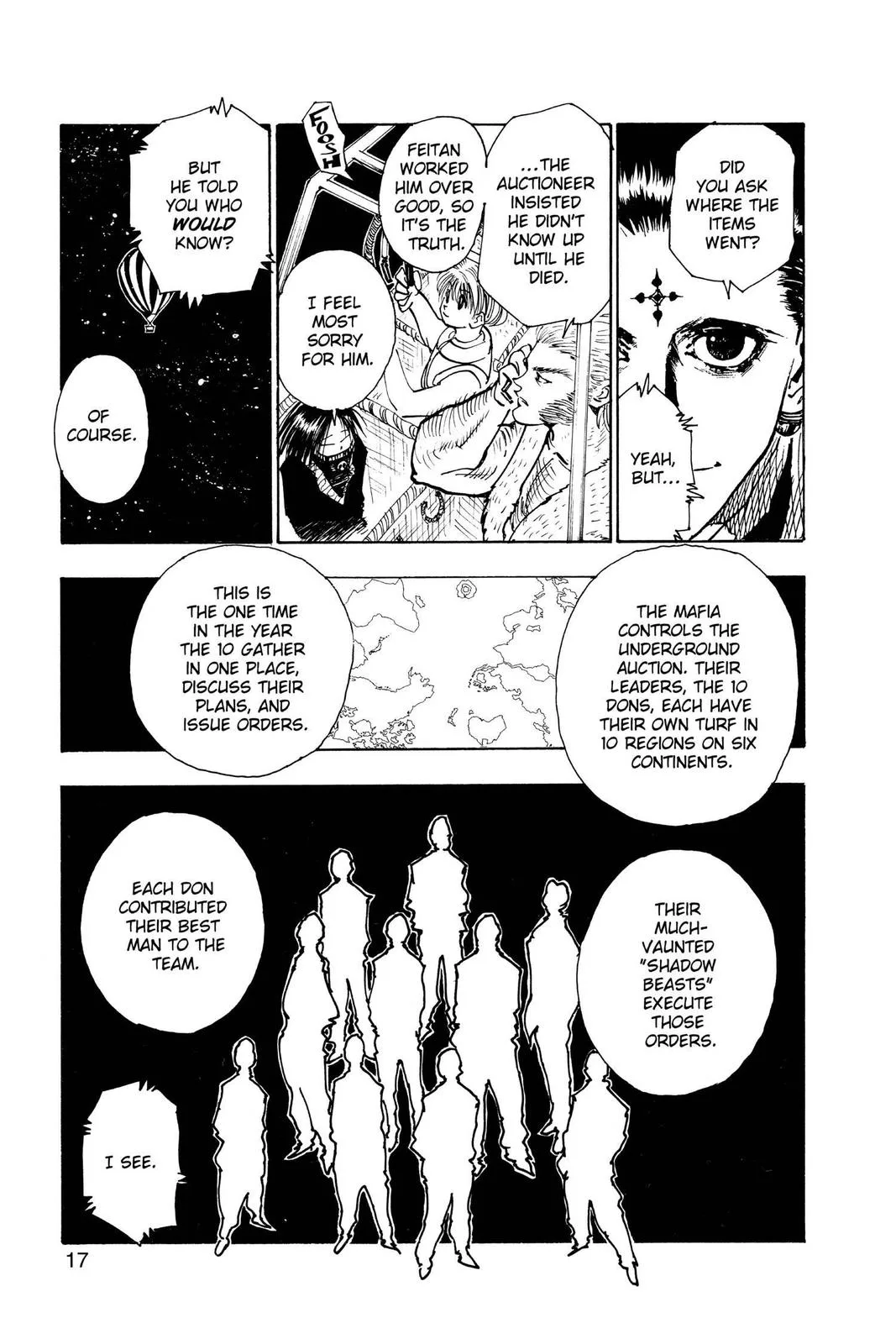 Hunter x Hunter - Chapter 74 - Page 17