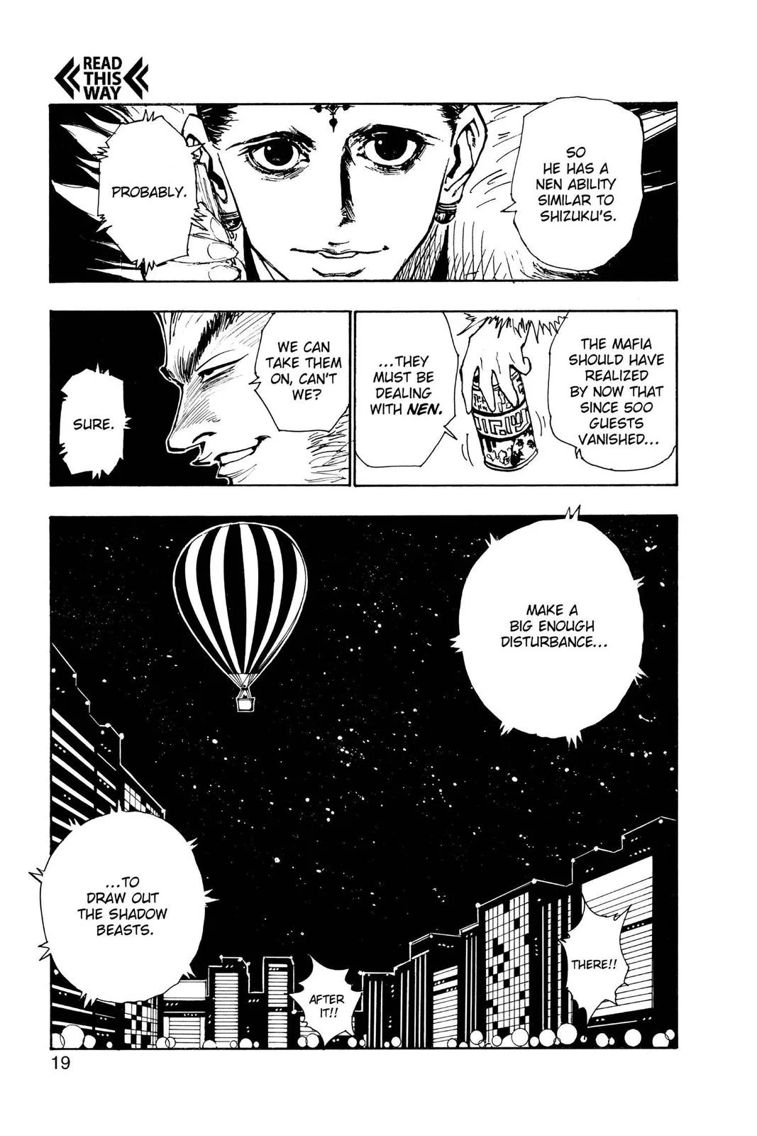 Hunter x Hunter - Chapter 74 - Page 19