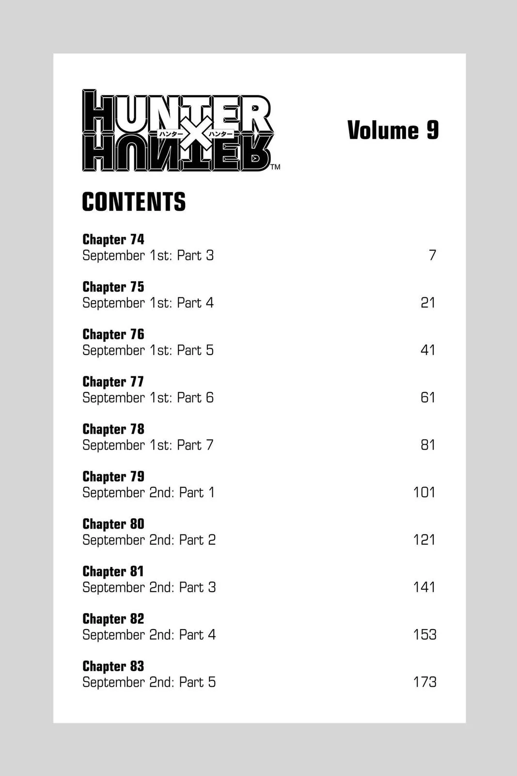 Hunter x Hunter - Chapter 74 - Page 6