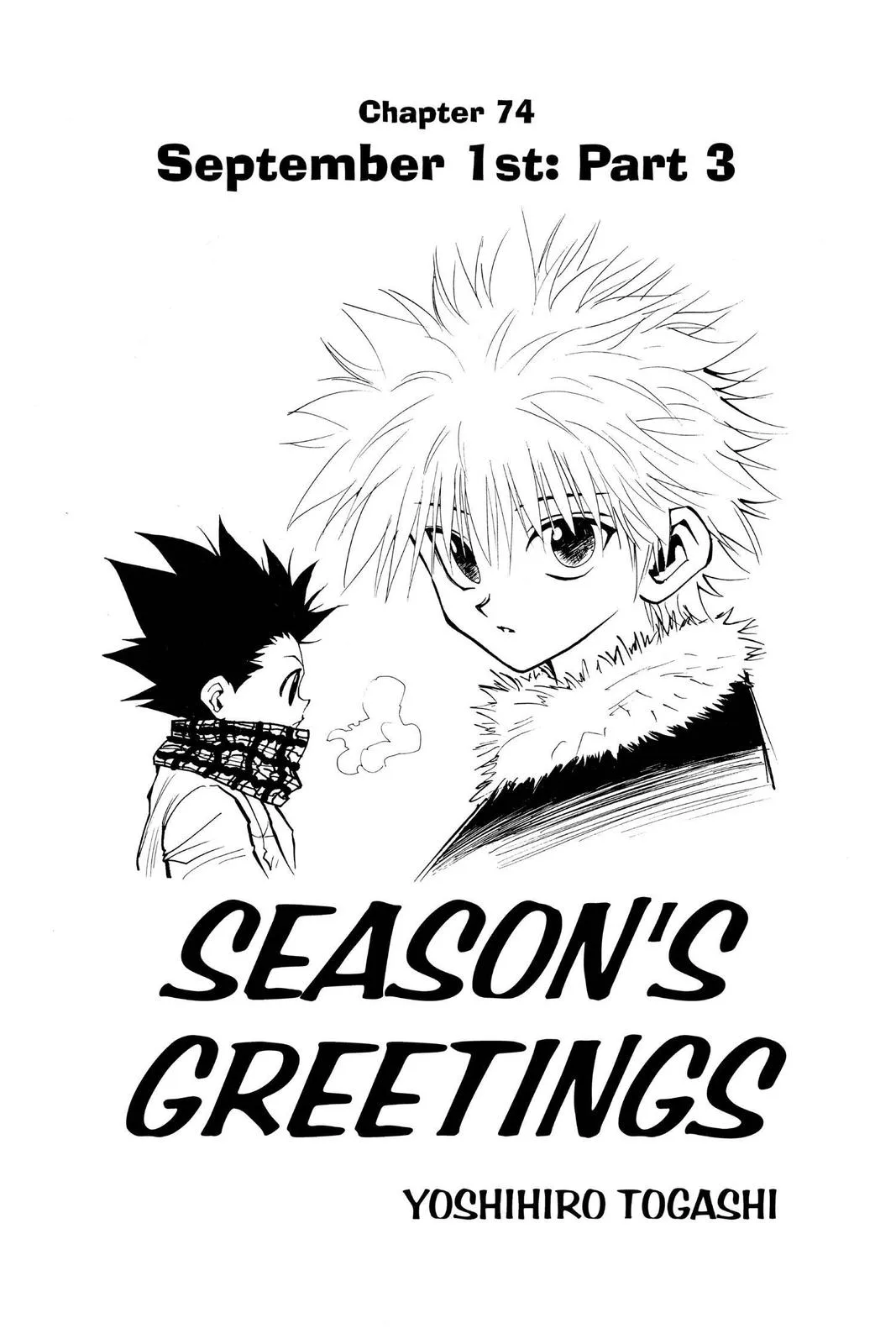 Hunter x Hunter - Chapter 74 - Page 7