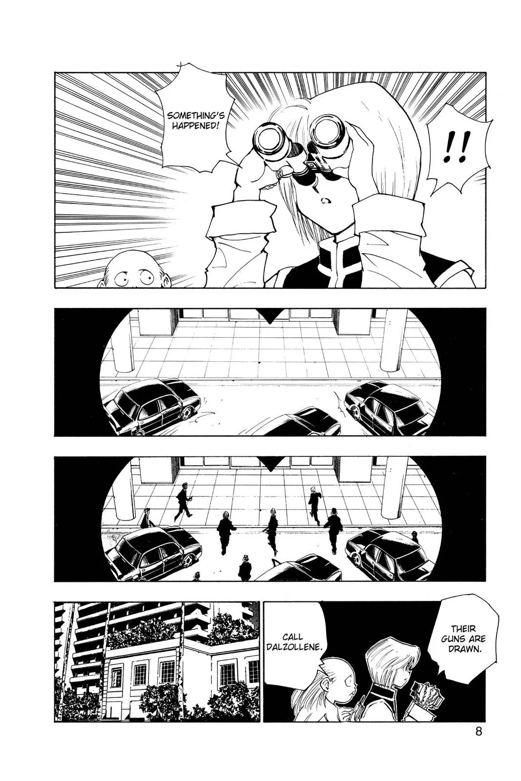 Hunter x Hunter - Chapter 74 - Page 8
