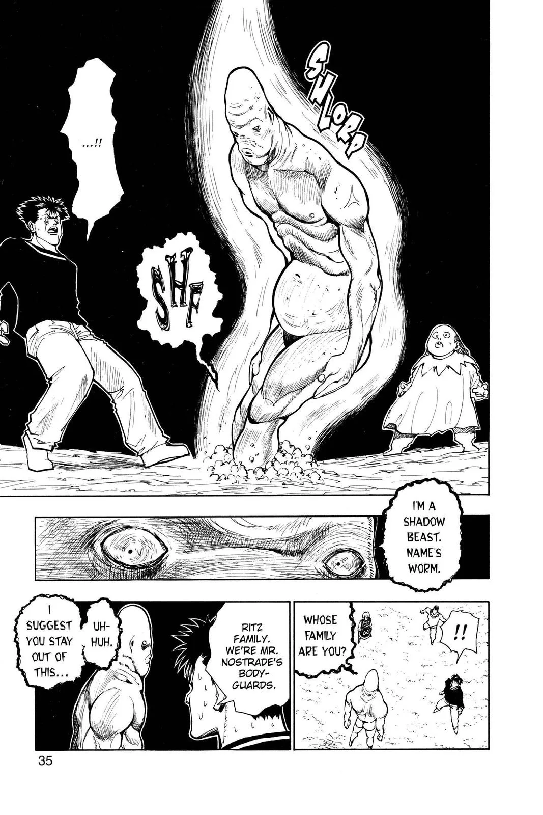 Hunter x Hunter - Chapter 75 - Page 14