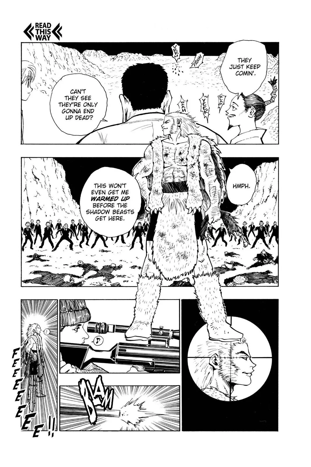 Hunter x Hunter - Chapter 75 - Page 6