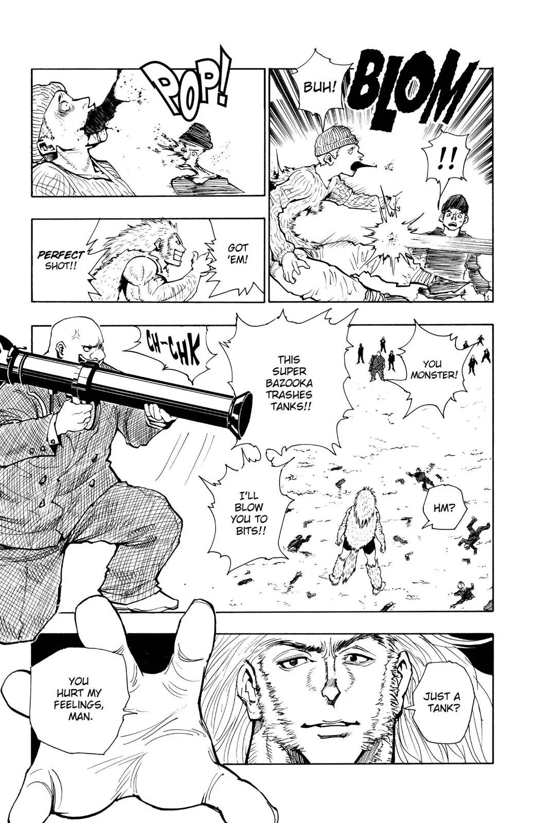 Hunter x Hunter - Chapter 75 - Page 8